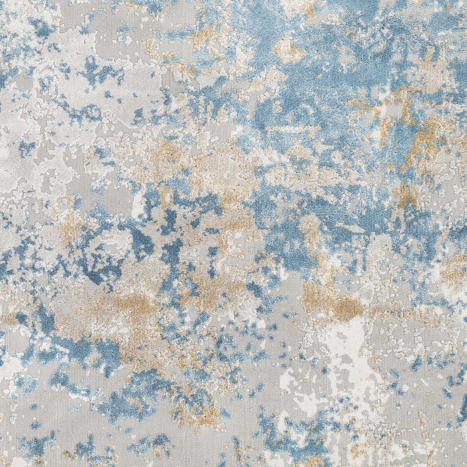 Hawes Faux Silk Rug - Clearance - Image 3