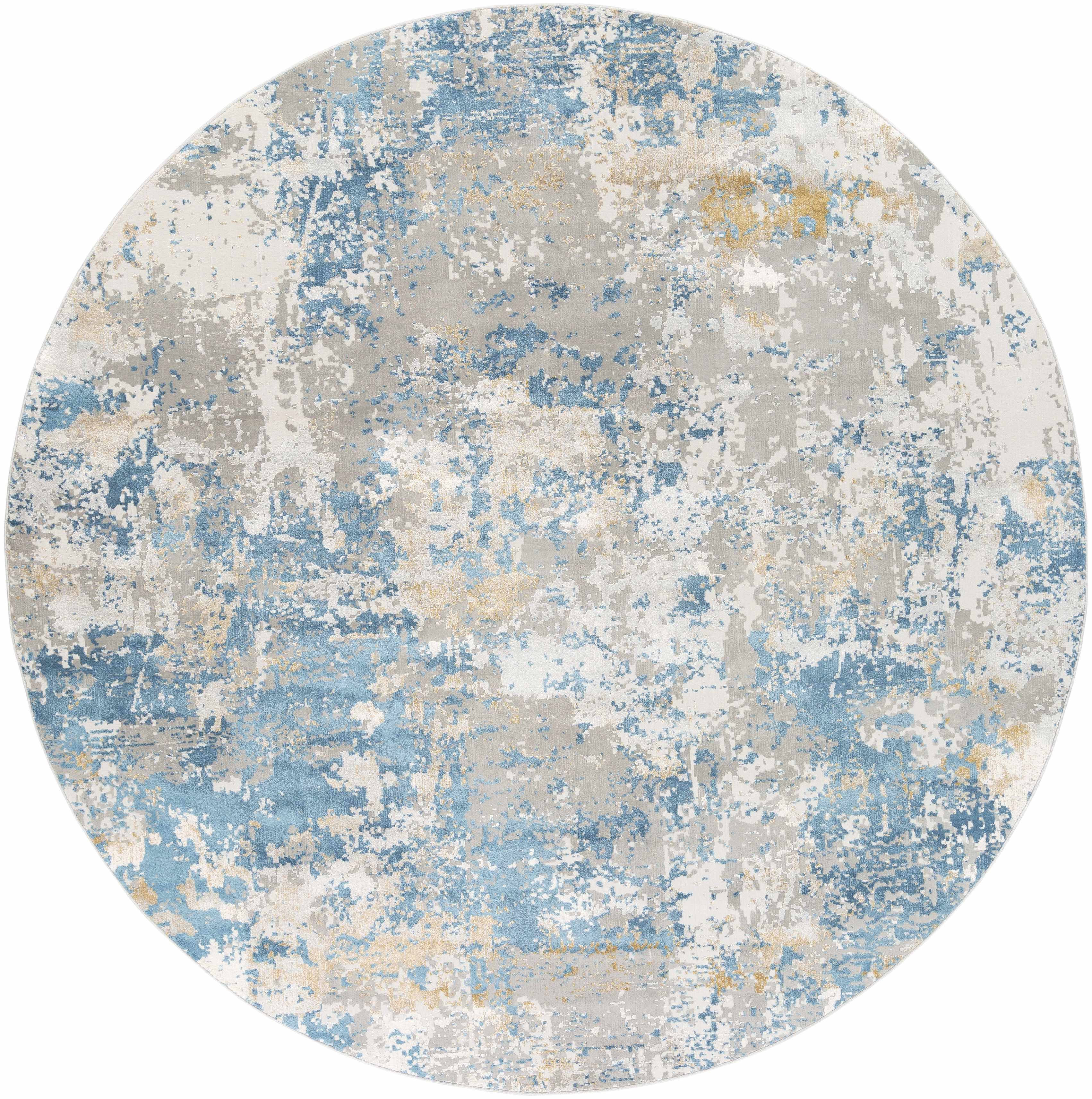 Hawes Faux Silk Rug - Clearance - Image 5