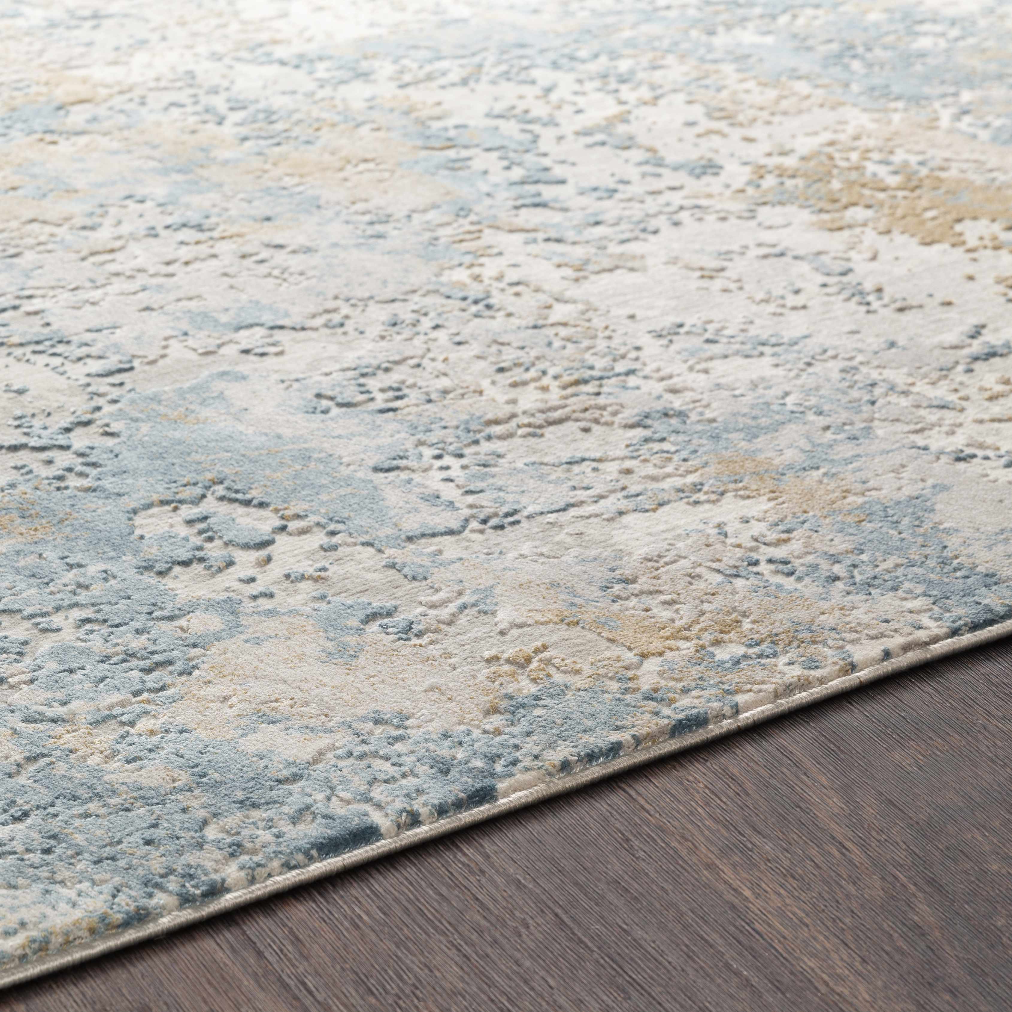 Hawes Faux Silk Rug - Clearance - Image 7