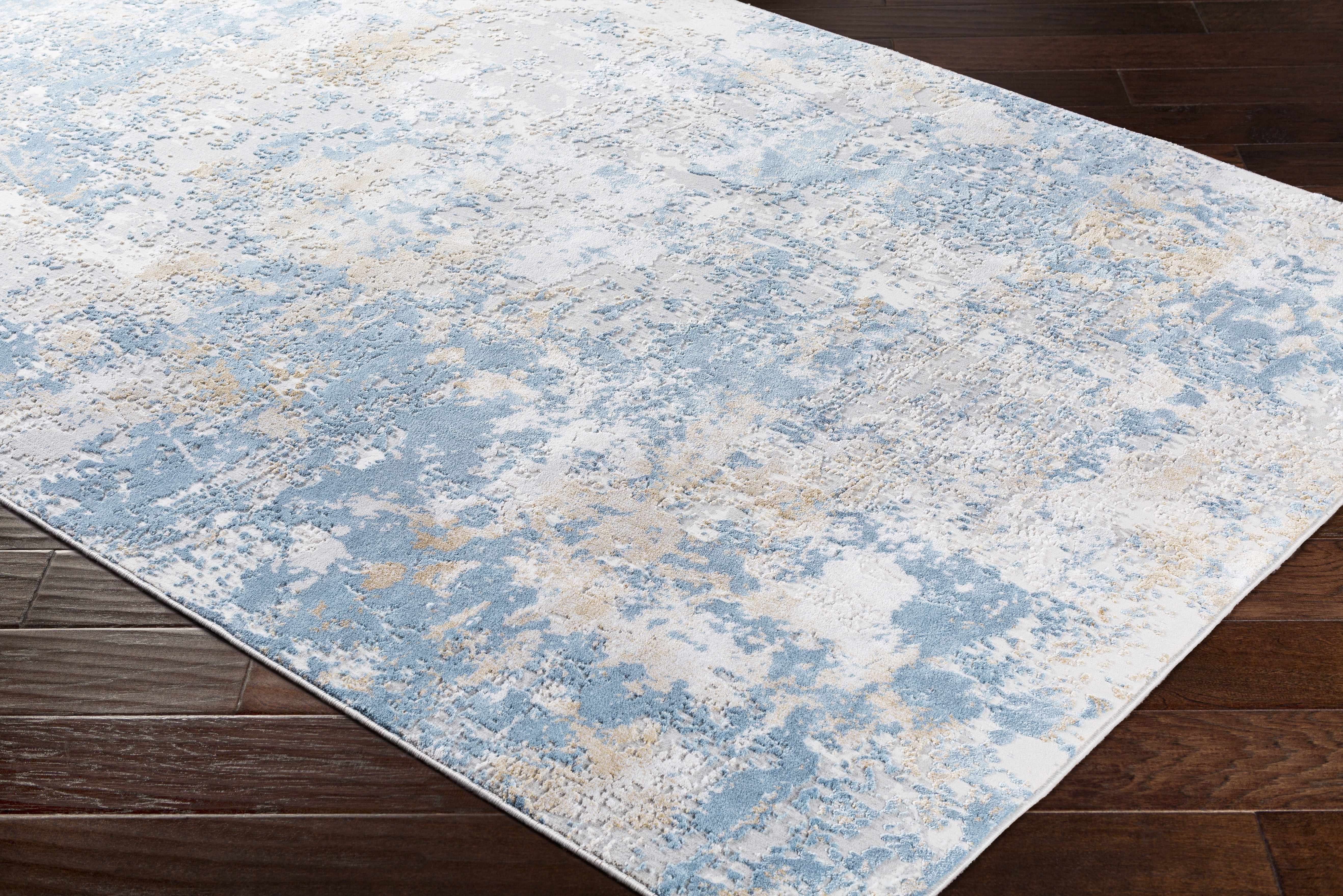 Hawes Faux Silk Rug - Clearance - Image 9