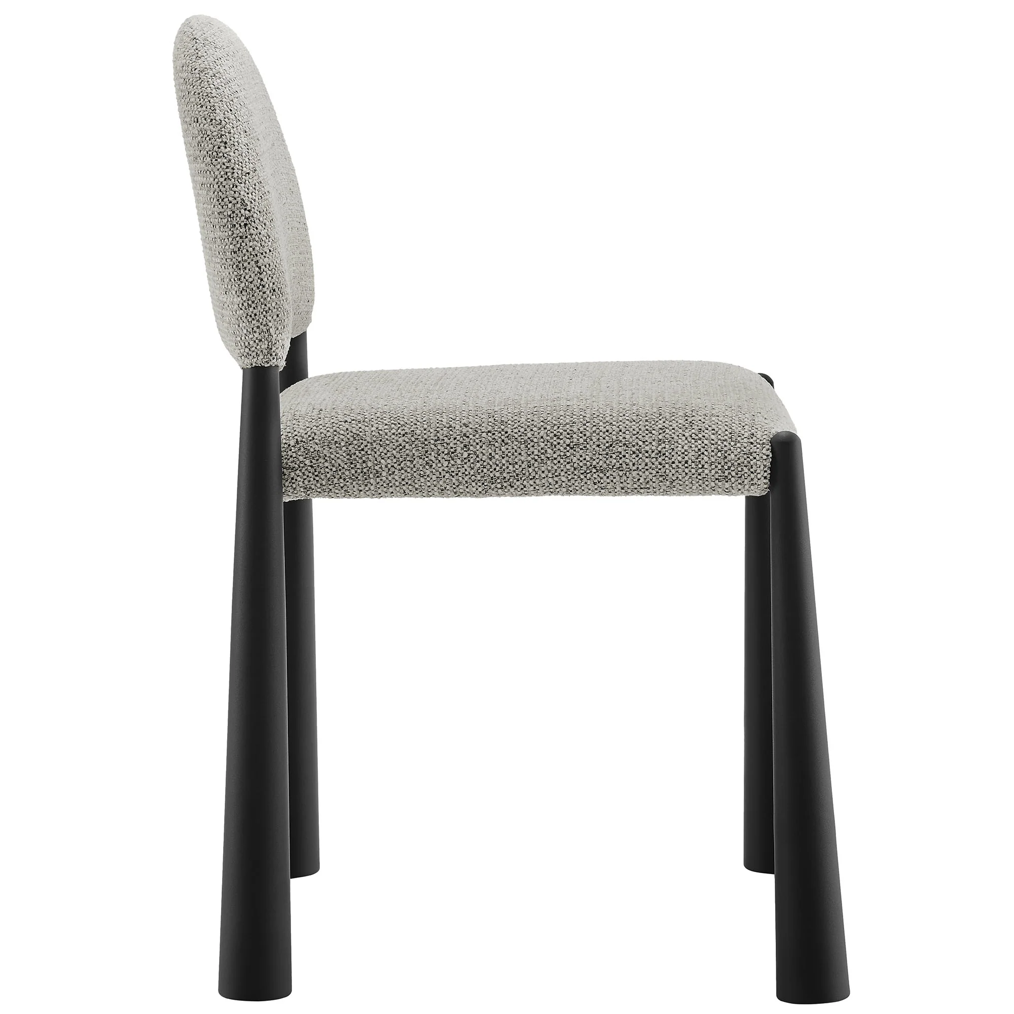 Hayley Upholstered Fabric Dining Side Chair by Modway - Image 16