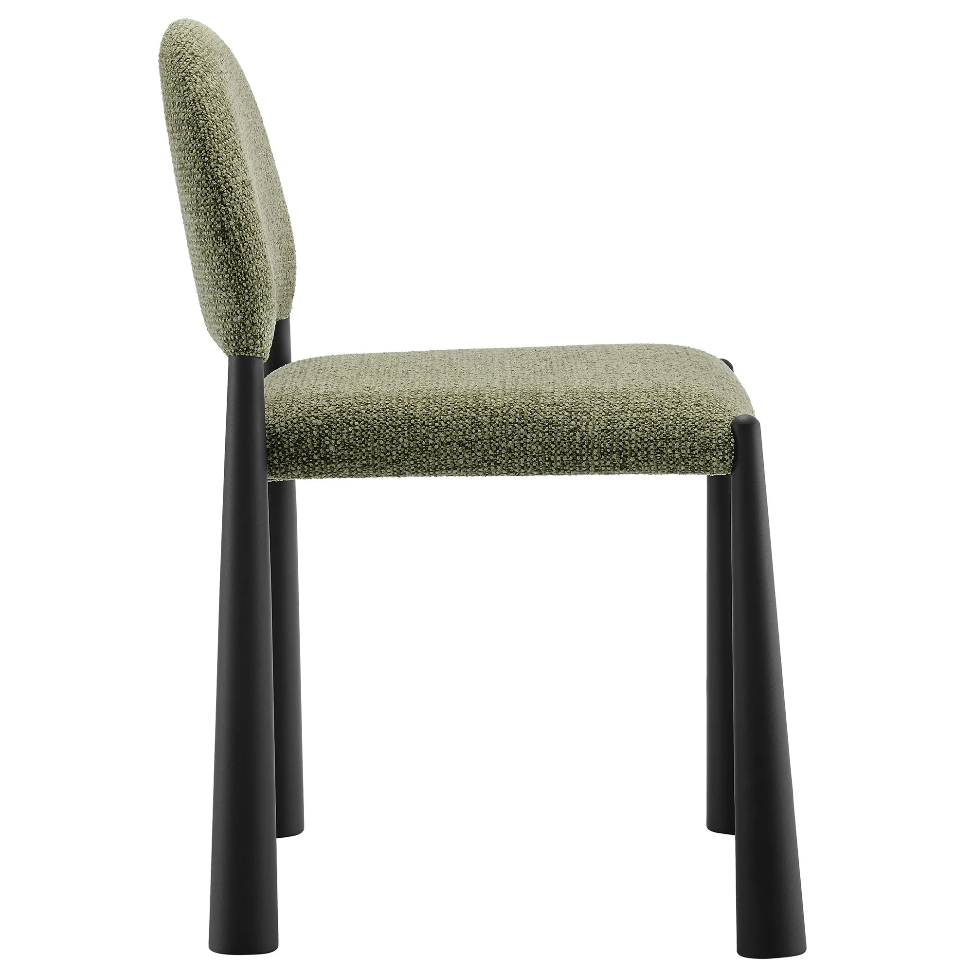 Hayley Upholstered Fabric Dining Side Chair by Modway - Image 17