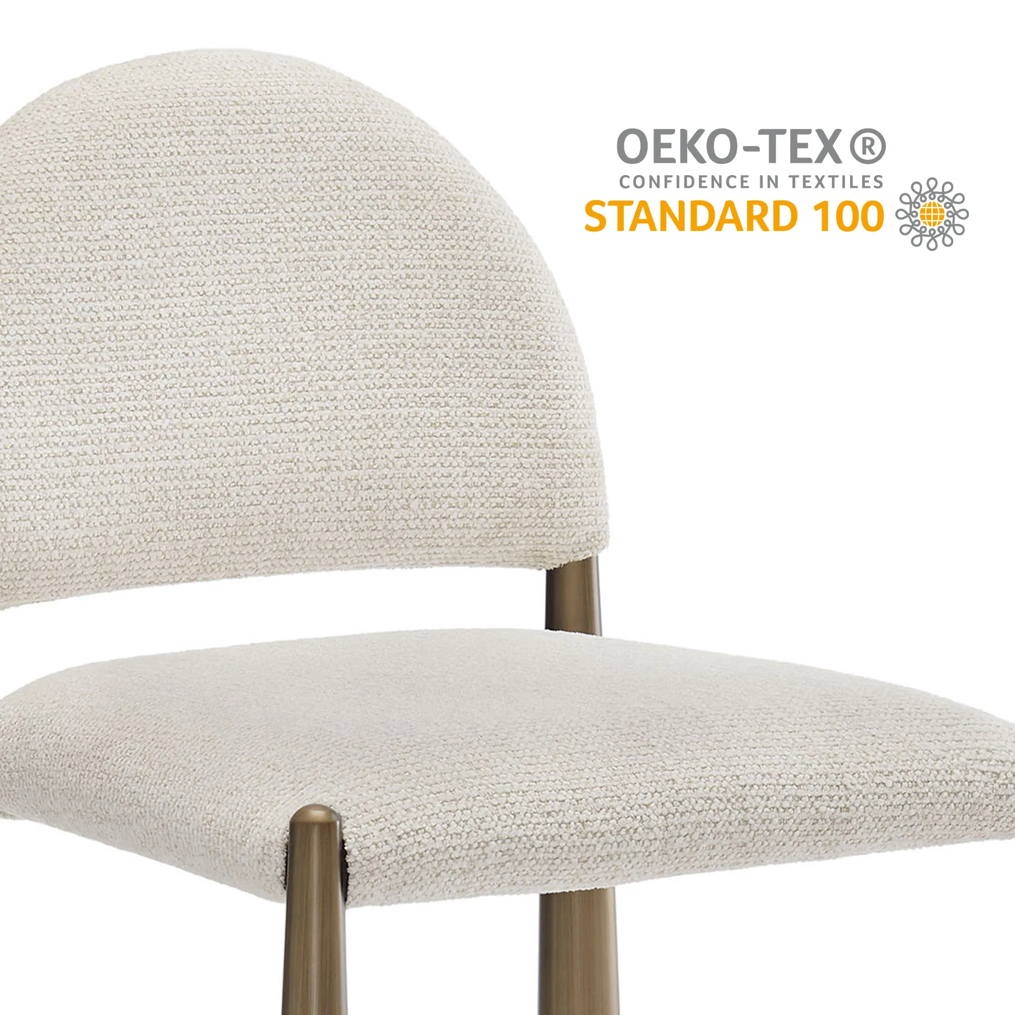 Hayley Upholstered Fabric Dining Side Chair by Modway - Image 23