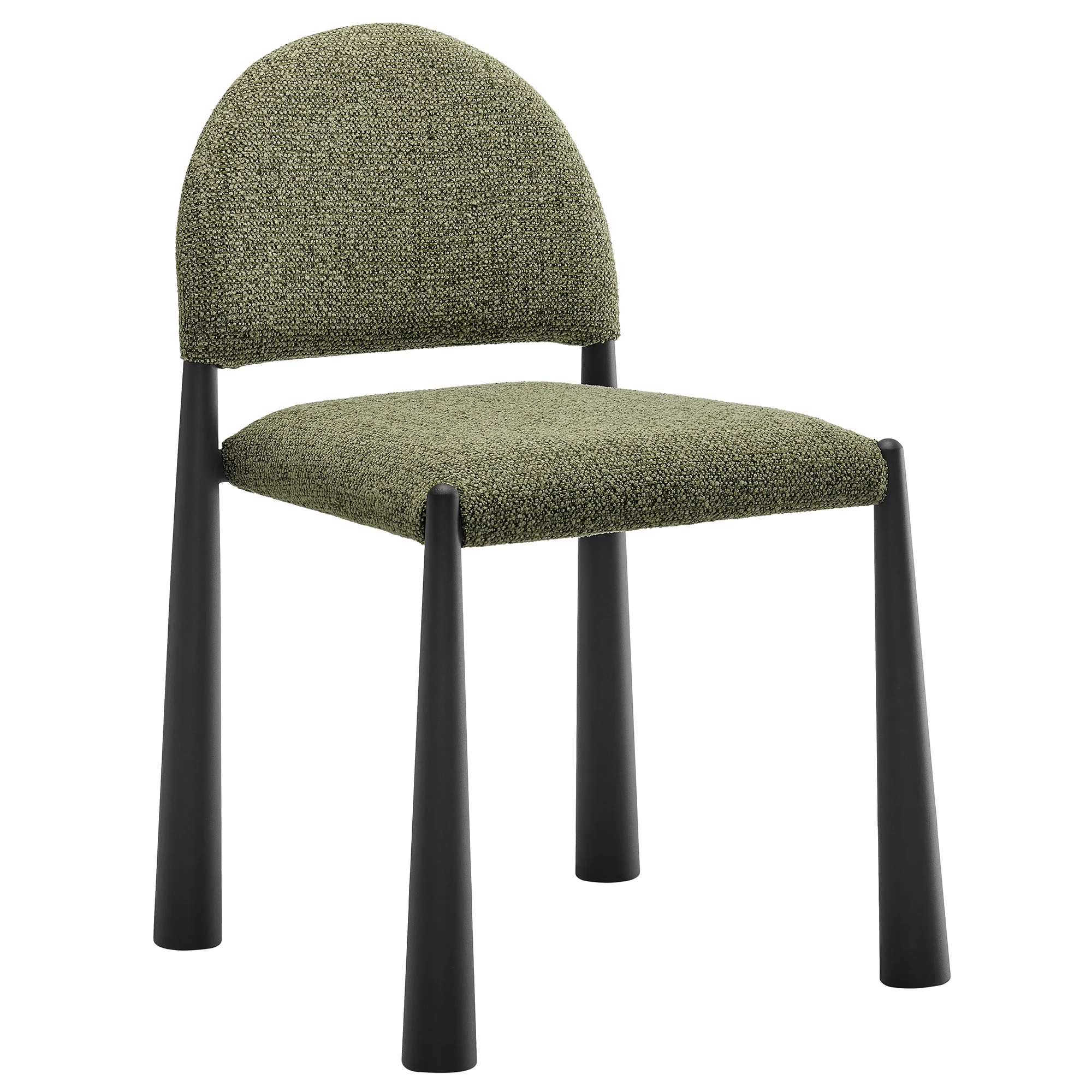 Hayley Upholstered Fabric Dining Side Chair by Modway - Image 33