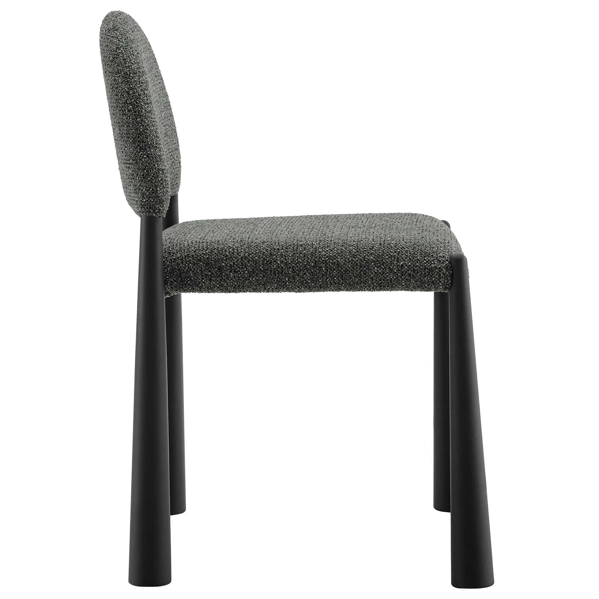 Hayley Upholstered Fabric Dining Side Chair by Modway - Image 5