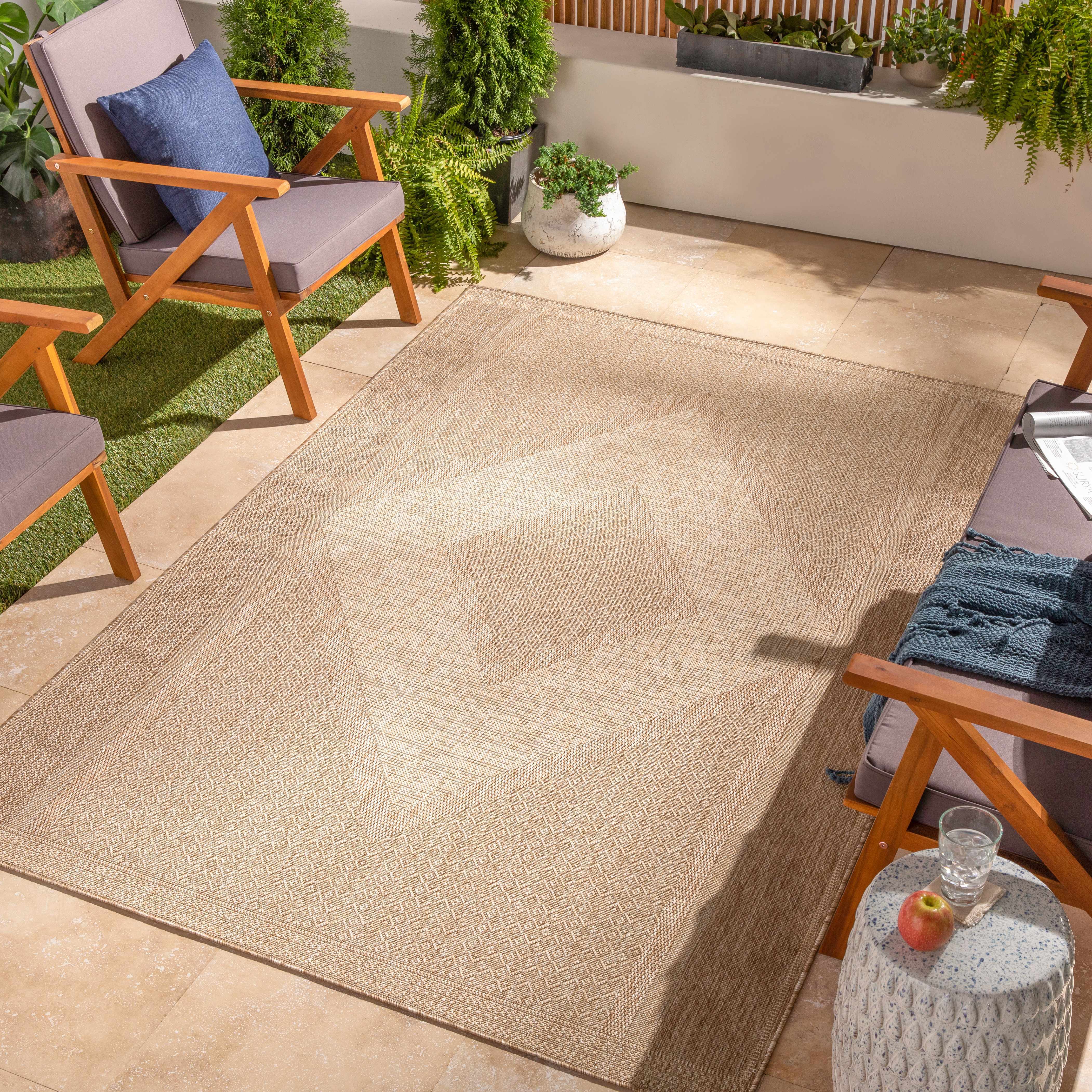 Hazar Beige Area Rug - Clearance - Image 2