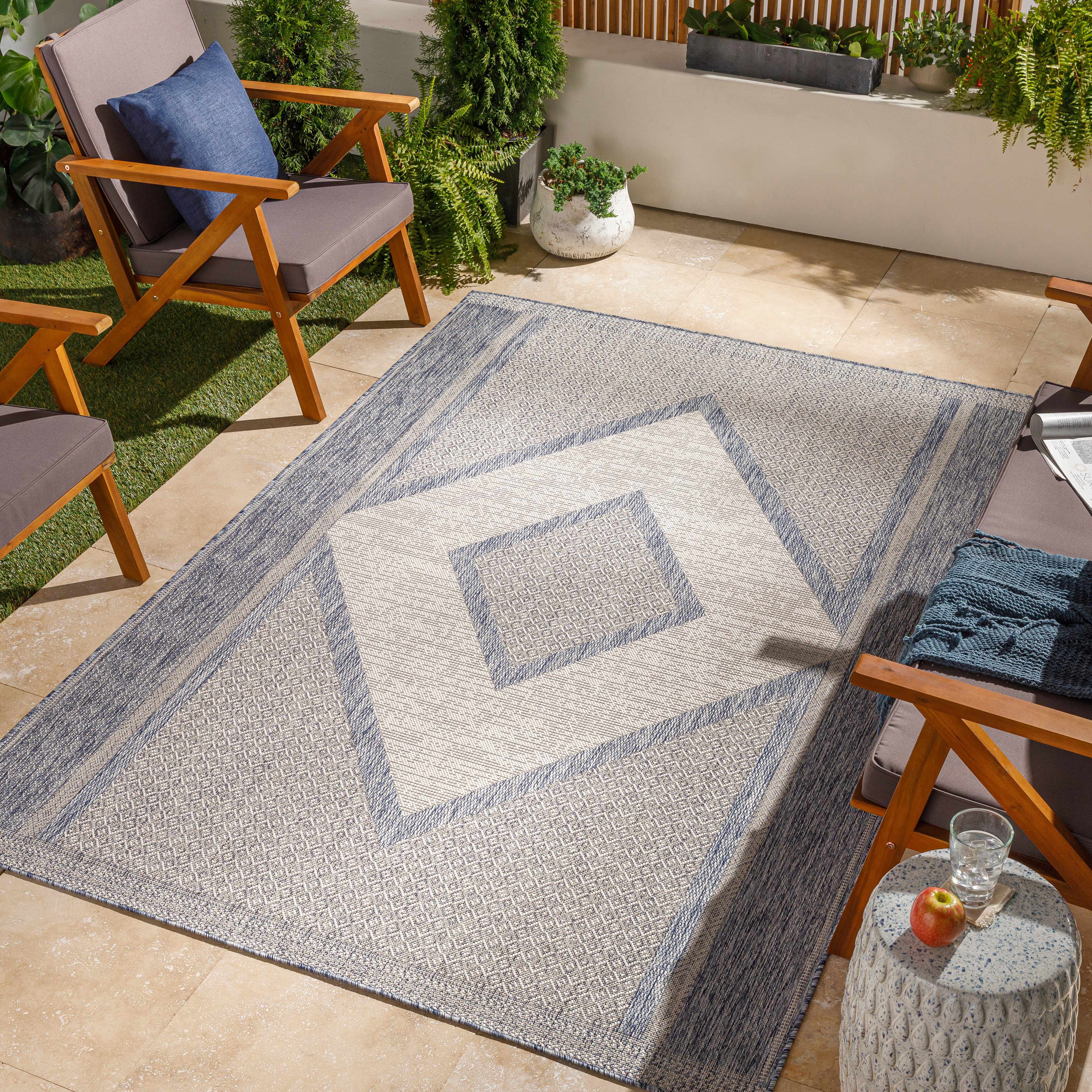 Hazar Gray Area Rug - Clearance - Image 2