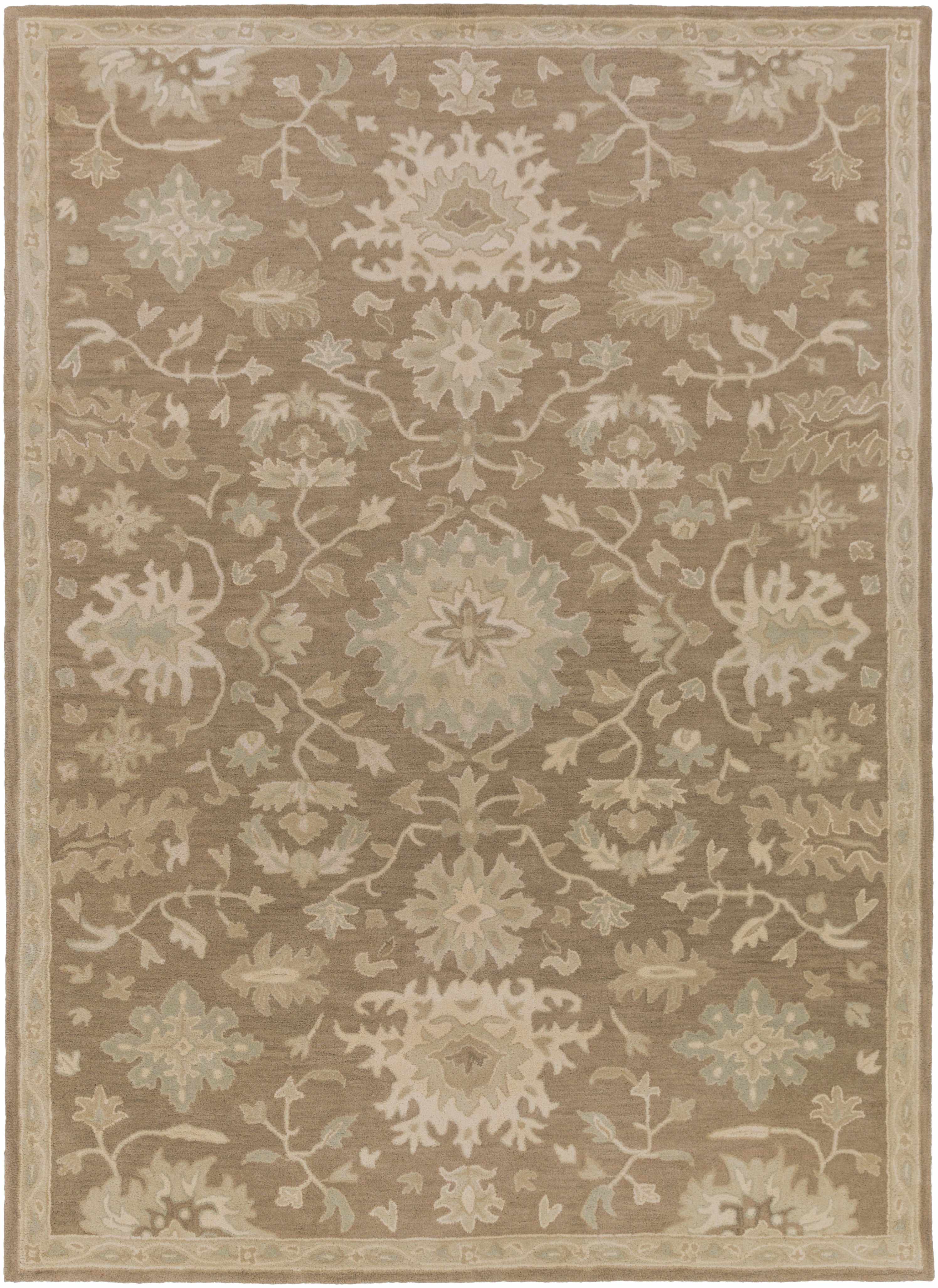 Hazen Hand Tufted Beige 1149 Area Rug - Image 10