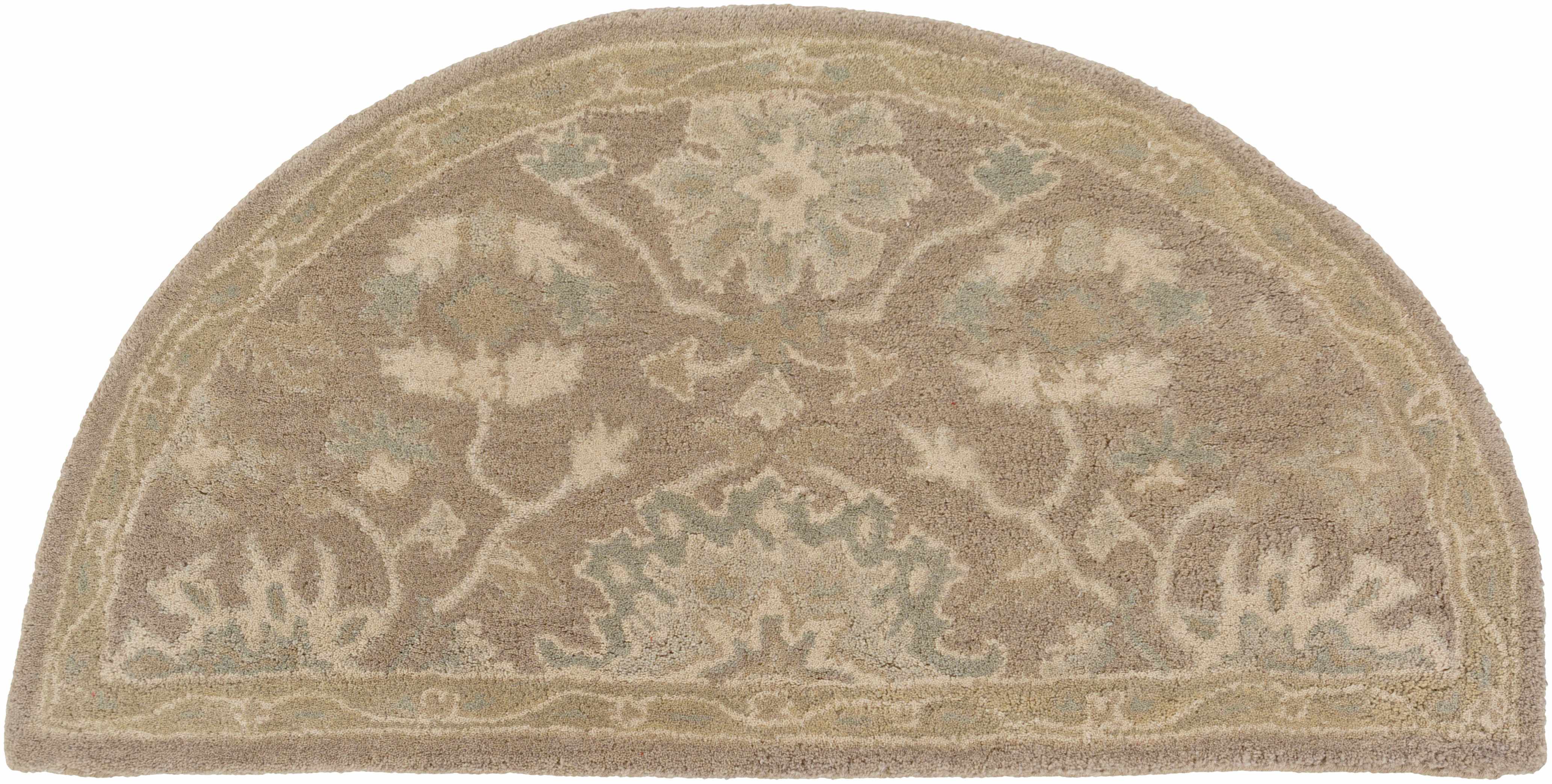 Hazen Hand Tufted Beige 1149 Area Rug - Image 11