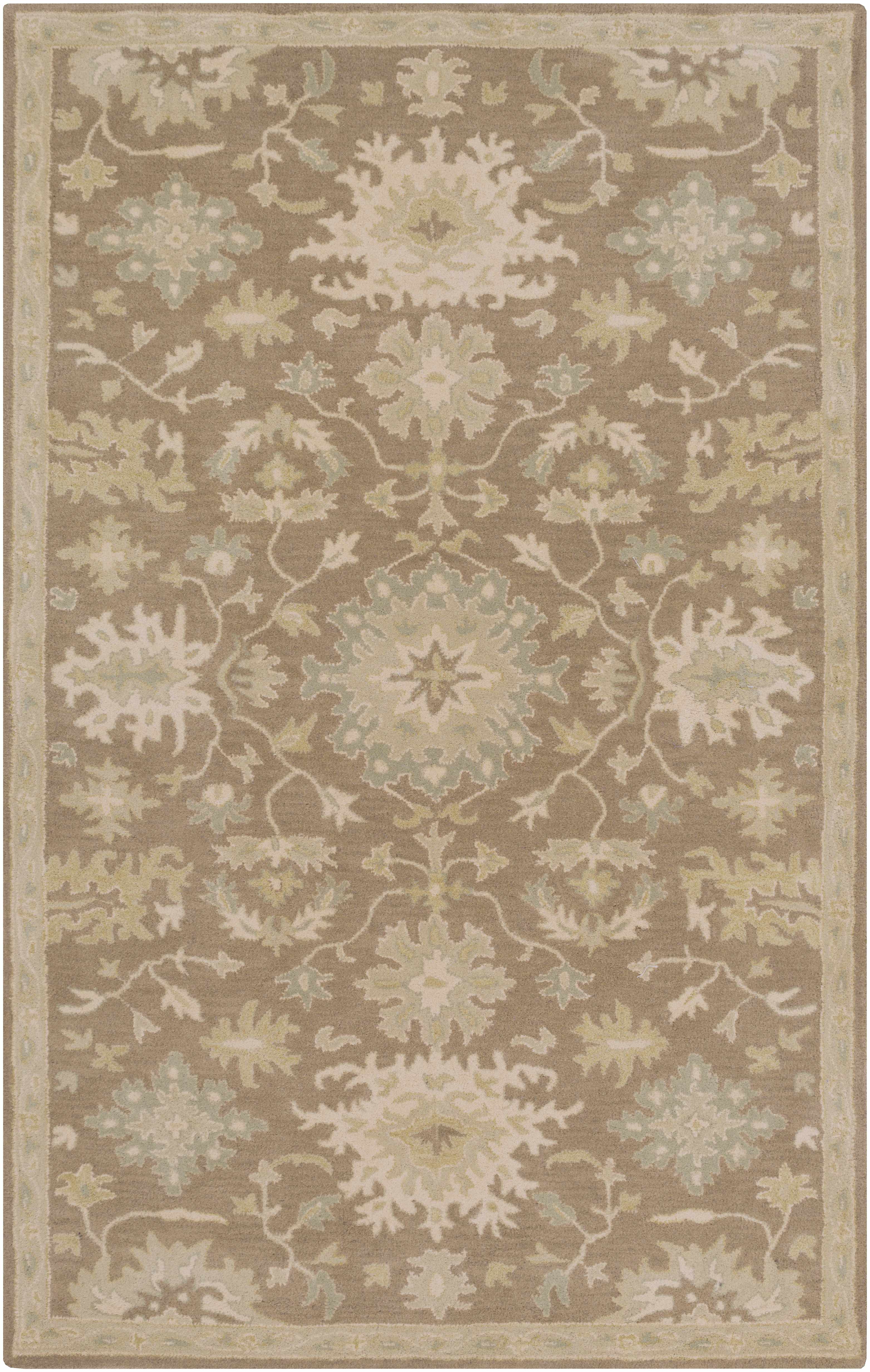 Hazen Hand Tufted Beige 1149 Area Rug - Image 12