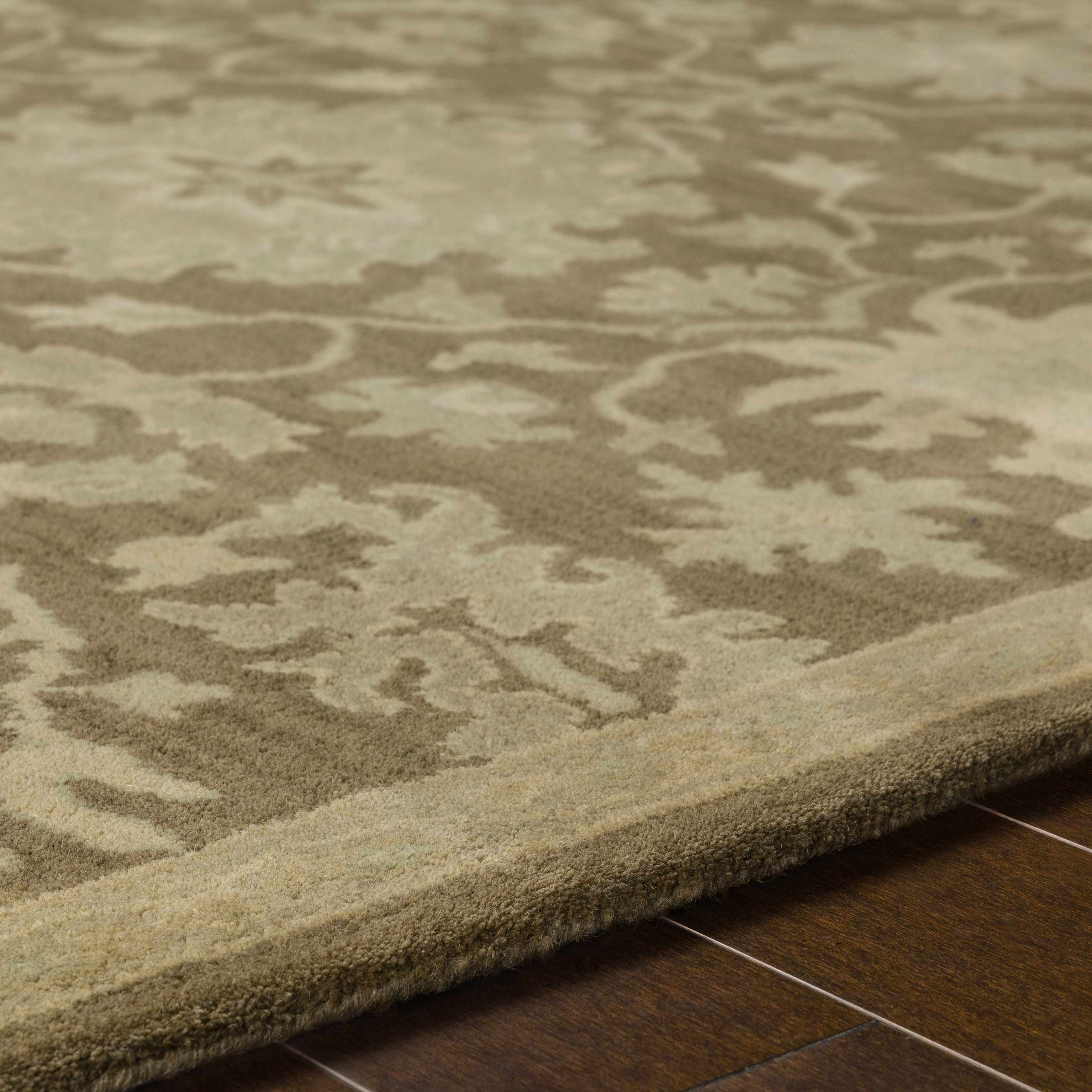 Hazen Hand Tufted Beige 1149 Area Rug - Image 13