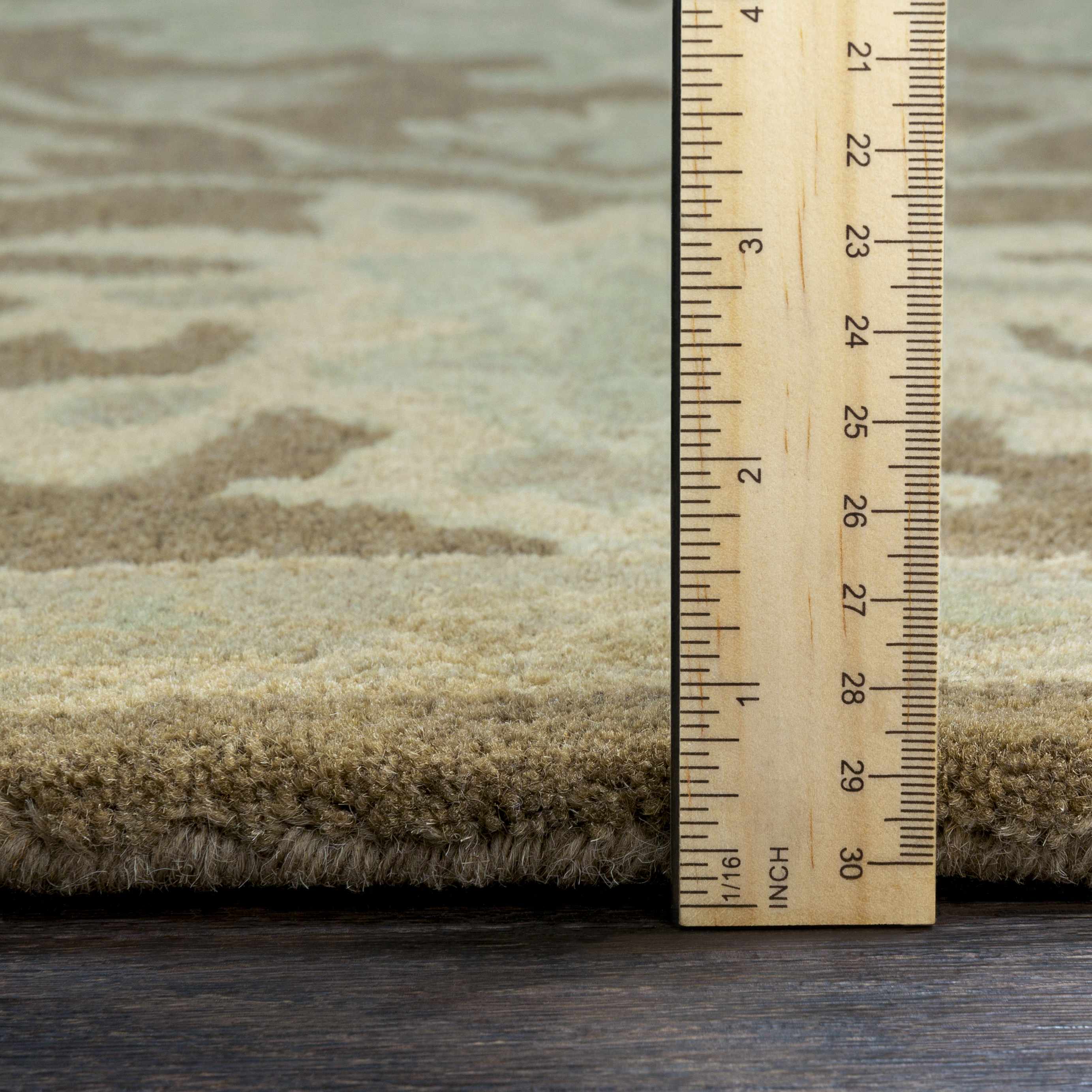 Hazen Hand Tufted Beige 1149 Area Rug - Image 14