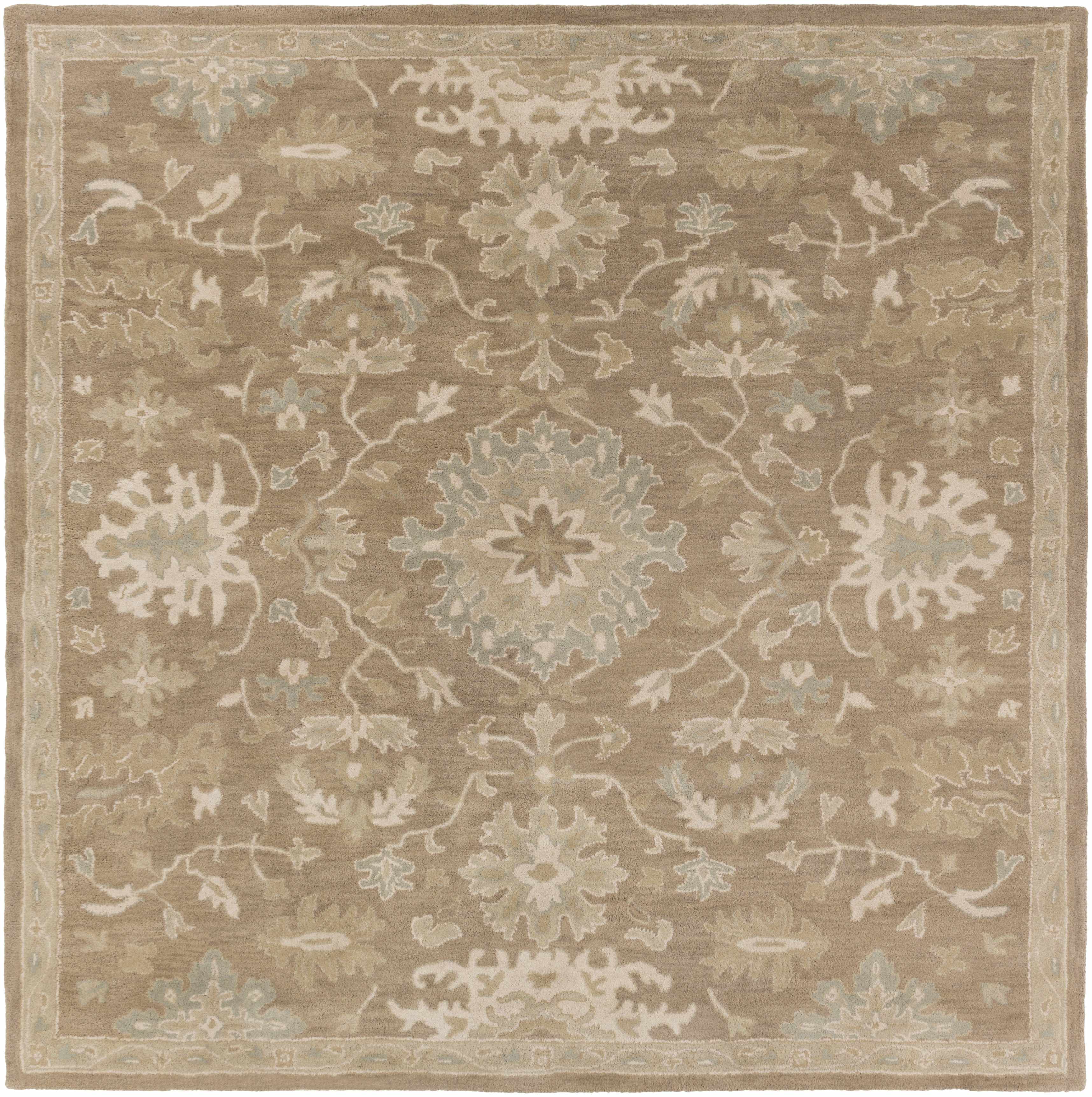 Hazen Hand Tufted Beige 1149 Area Rug - Image 15