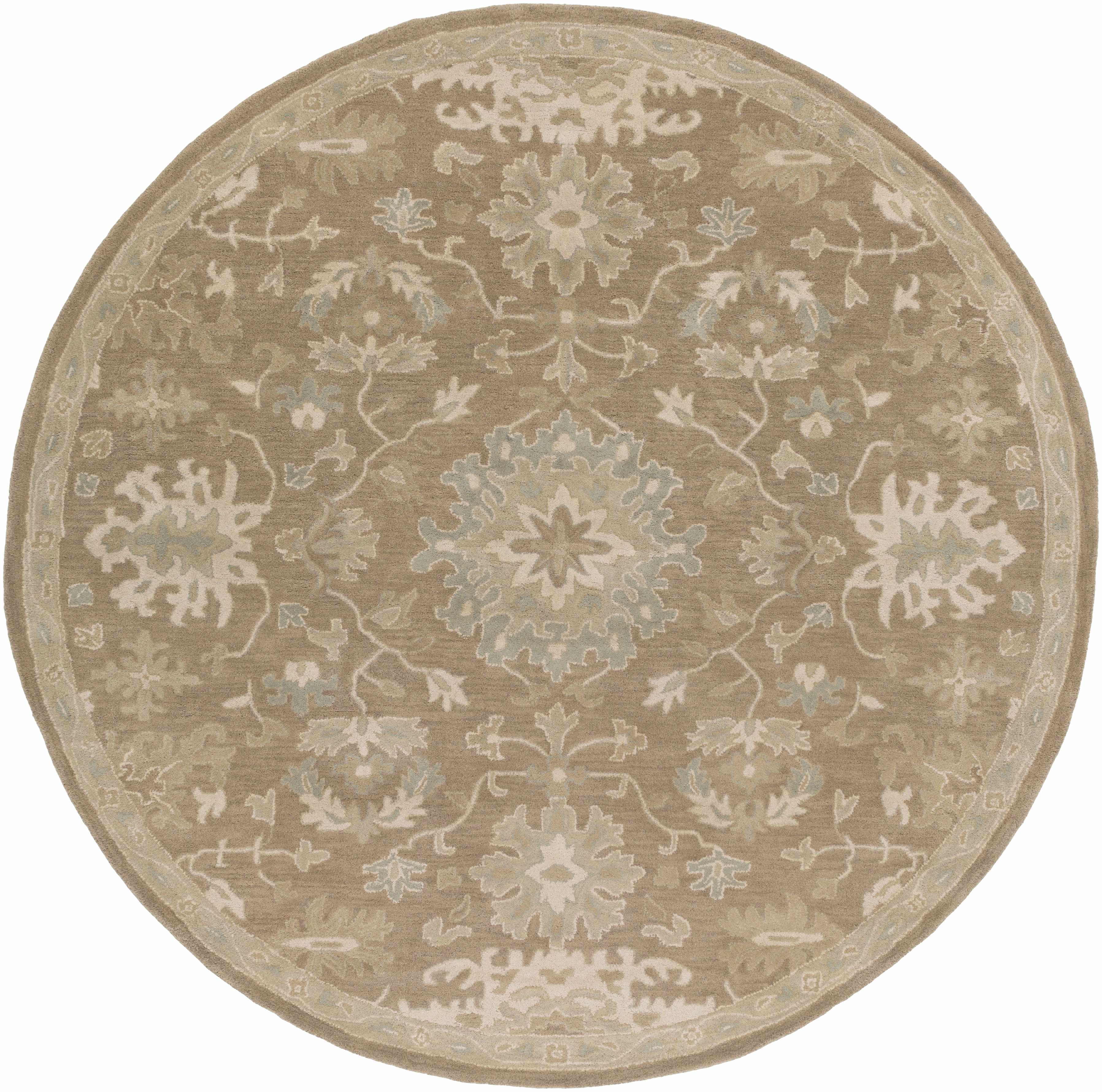 Hazen Hand Tufted Beige 1149 Area Rug - Image 16