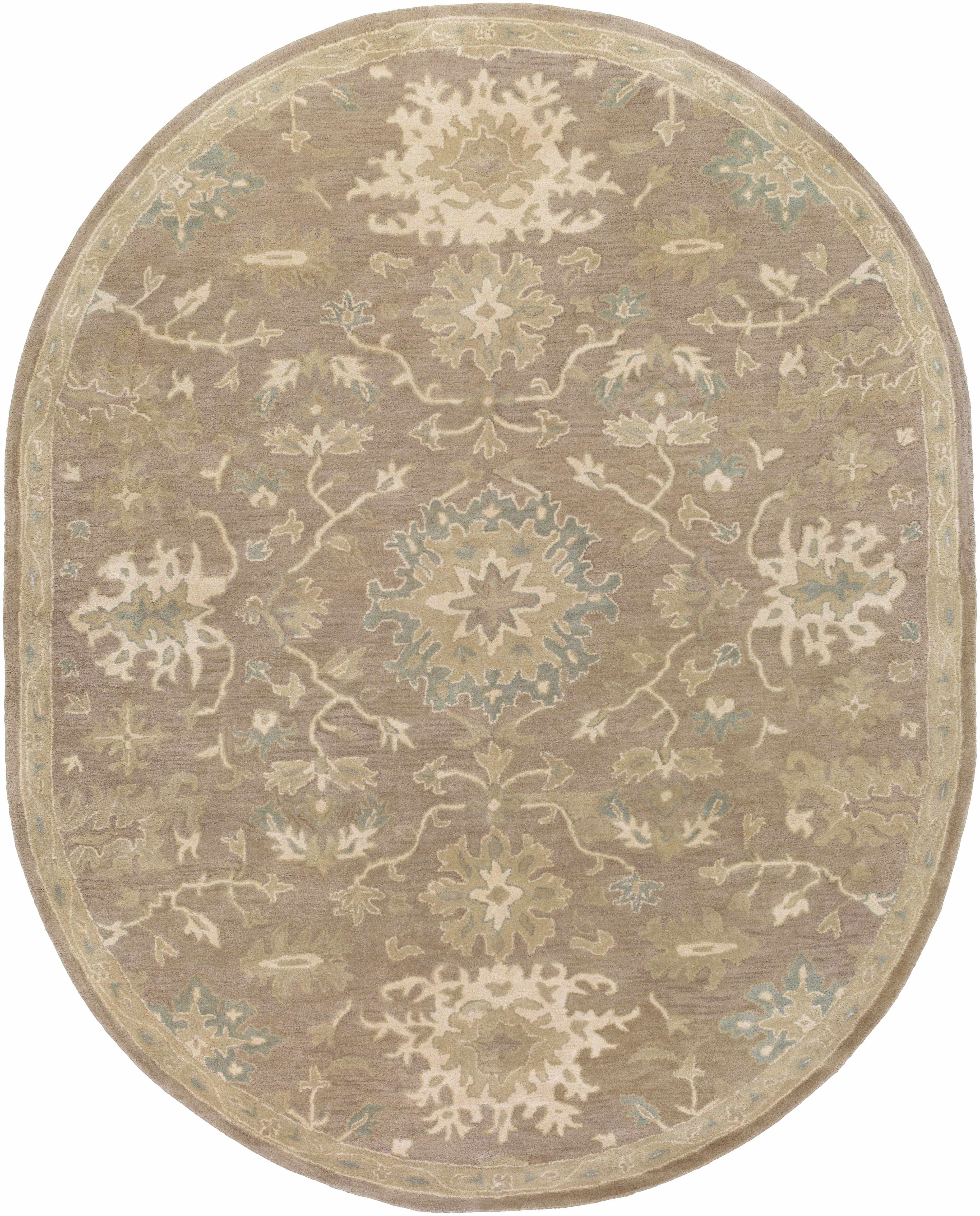 Hazen Hand Tufted Beige 1149 Area Rug - Image 17