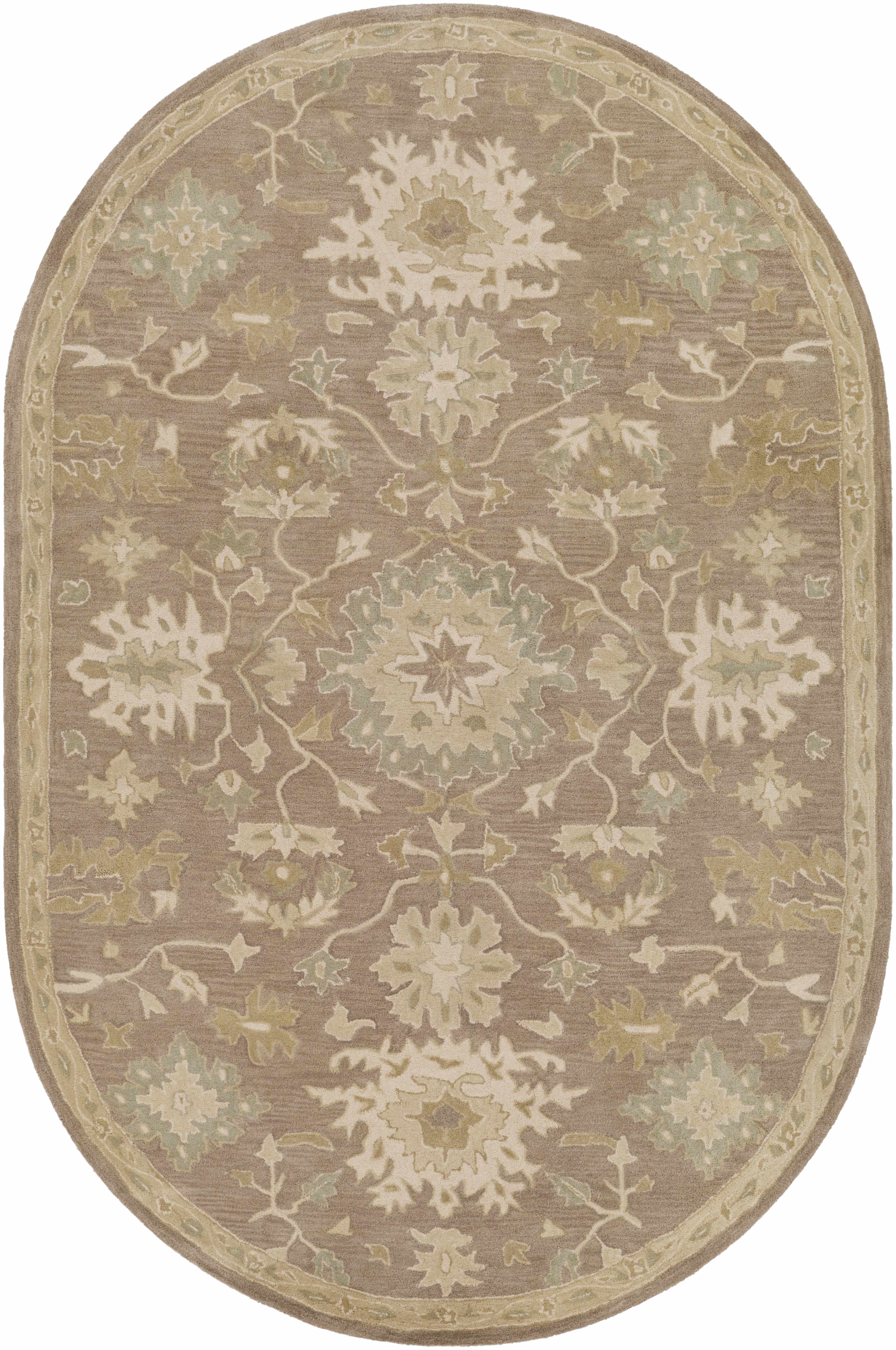 Hazen Hand Tufted Beige 1149 Area Rug - Image 18