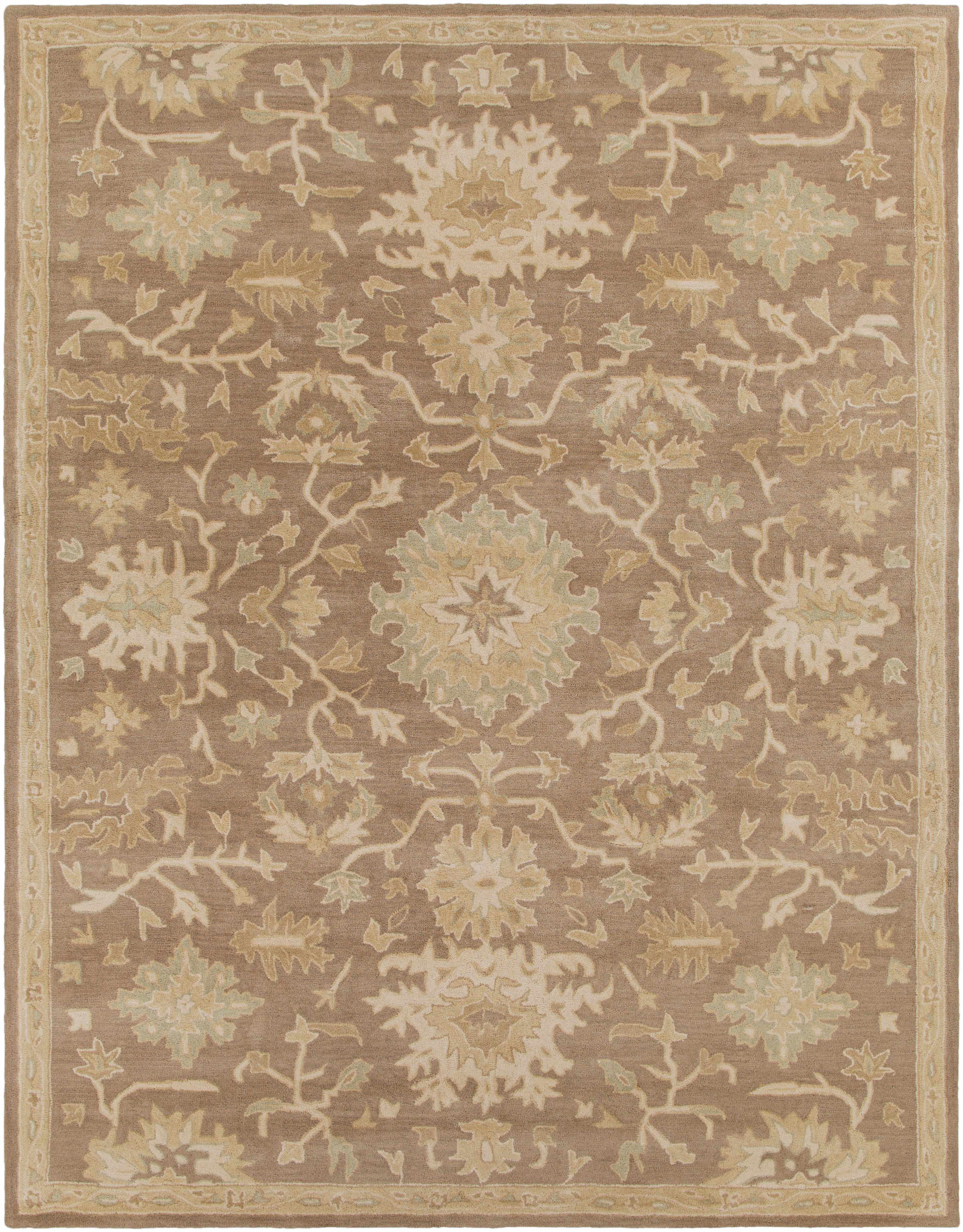 Hazen Hand Tufted Beige 1149 Area Rug - Image 5
