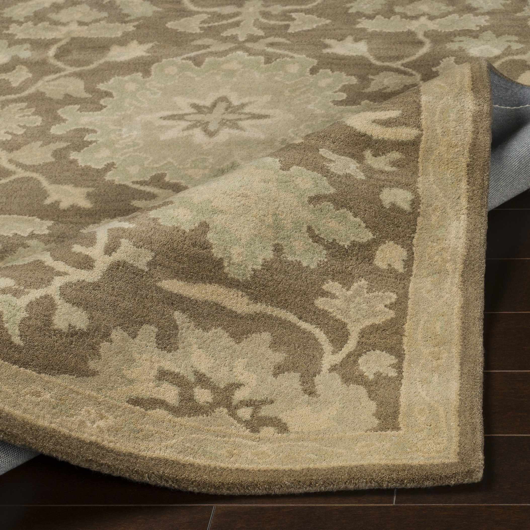 Hazen Hand Tufted Beige 1149 Area Rug - Image 6