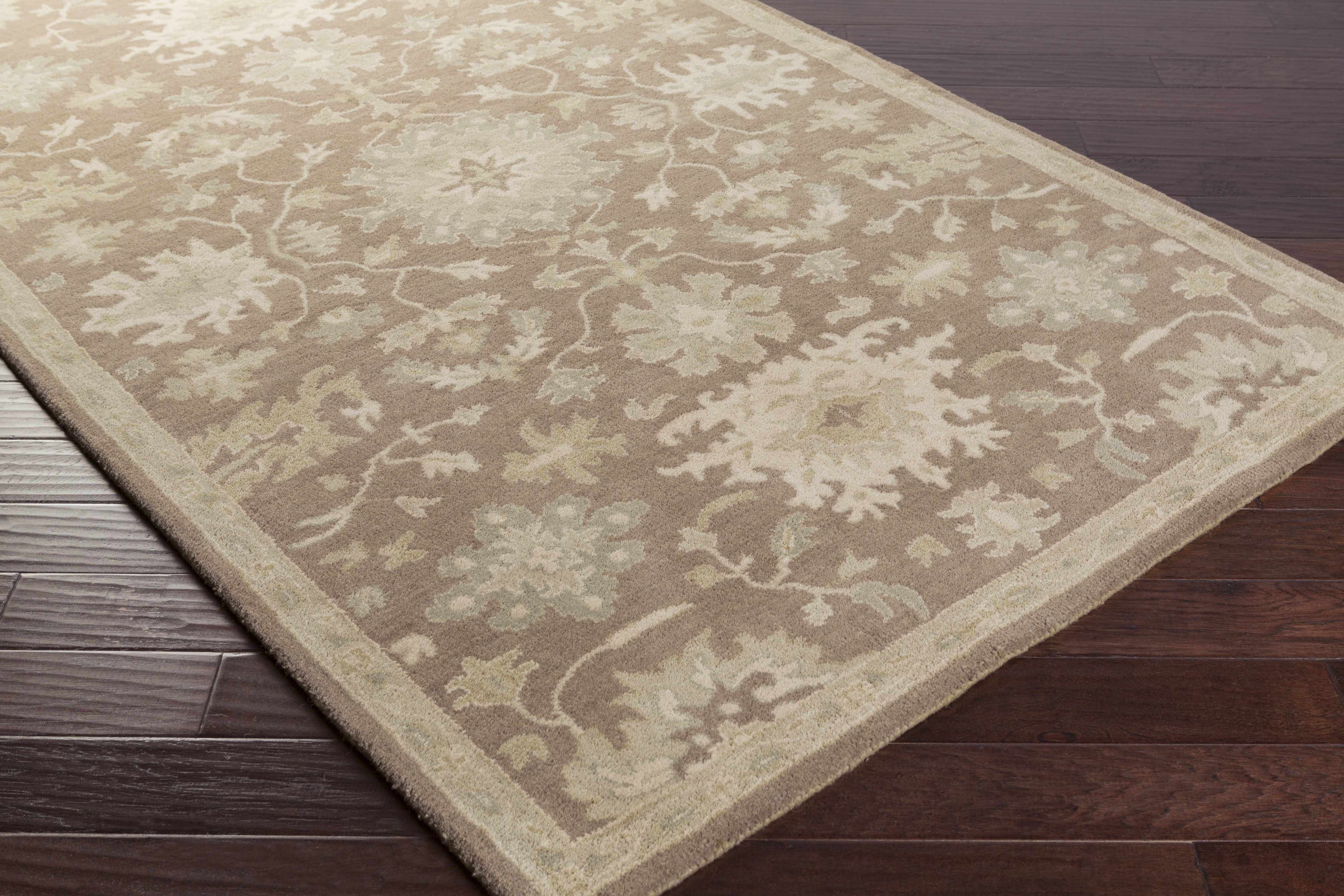 Hazen Hand Tufted Beige 1149 Area Rug - Image 7