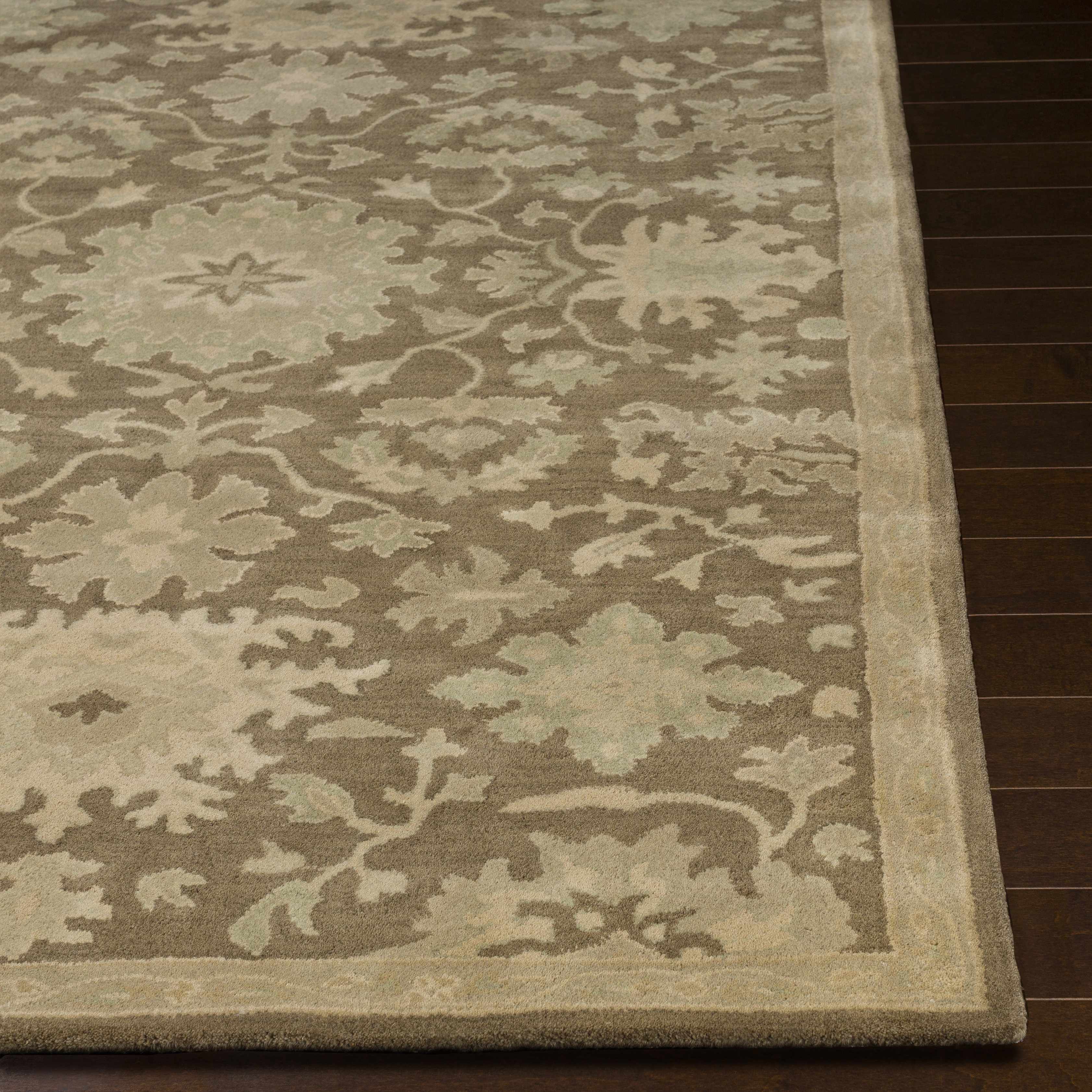 Hazen Hand Tufted Beige 1149 Area Rug - Image 8