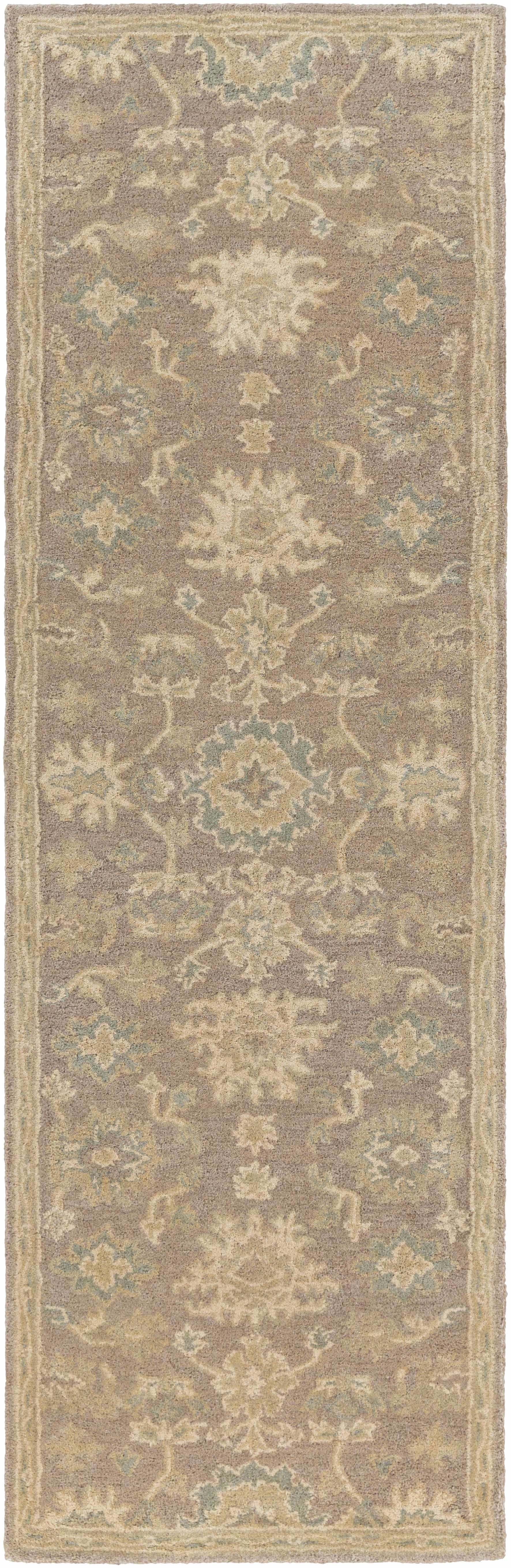 Hazen Hand Tufted Beige 1149 Area Rug - Image 9