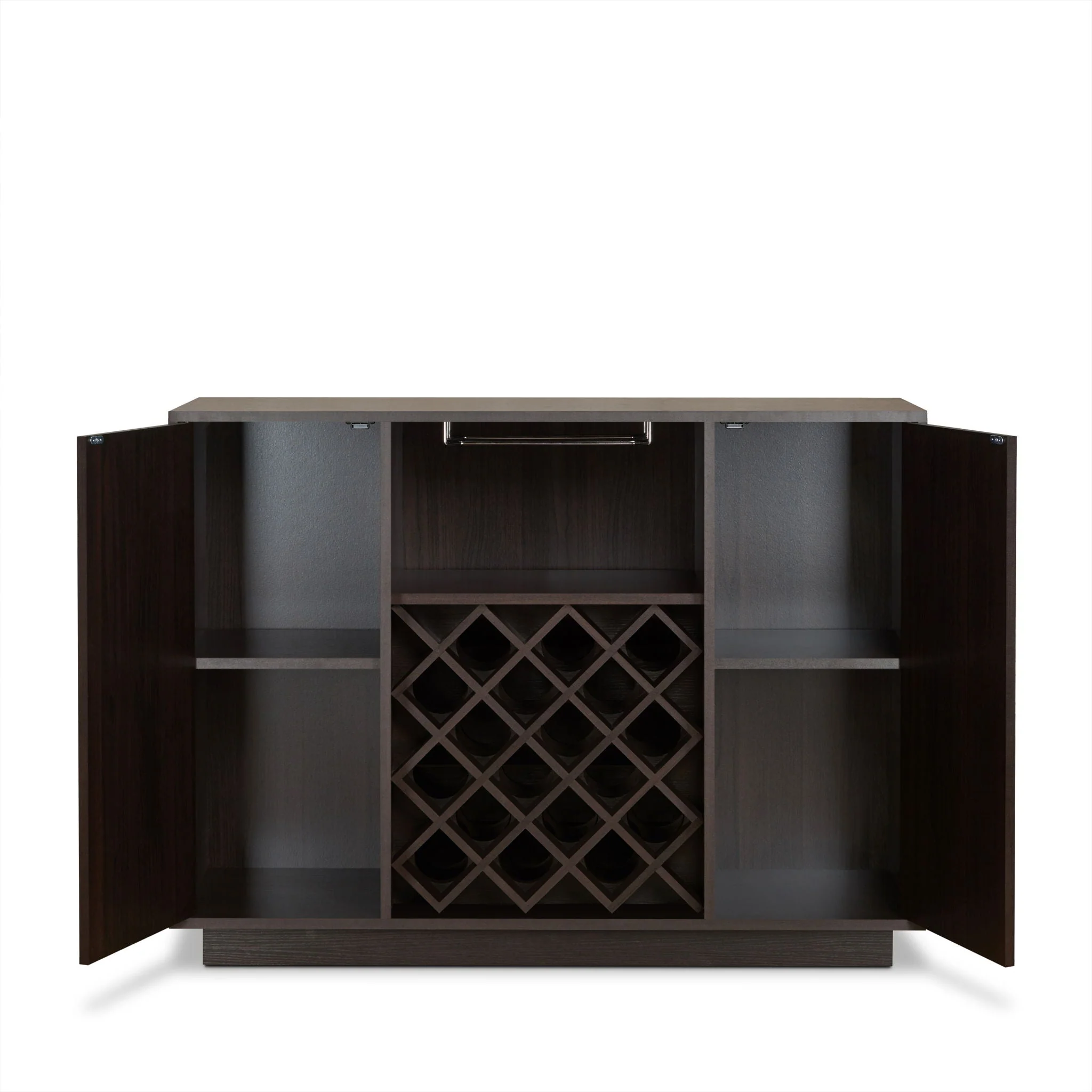 Hazen - Wine Cabinet - Espresso - Image 2