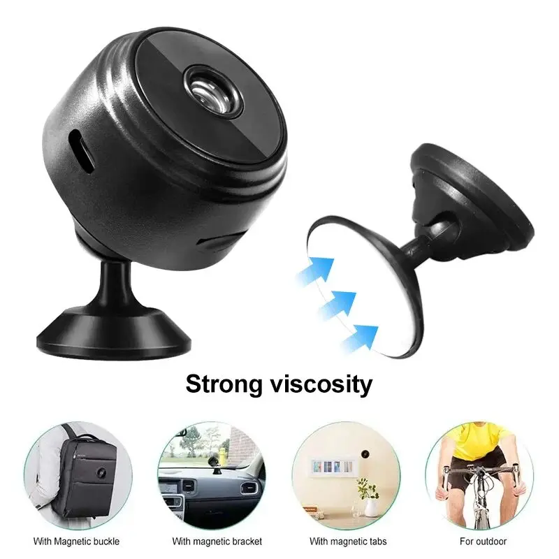 HD WiFi Security Camera Wireless Smart Home Surveillance Video Monitor - Image 5
