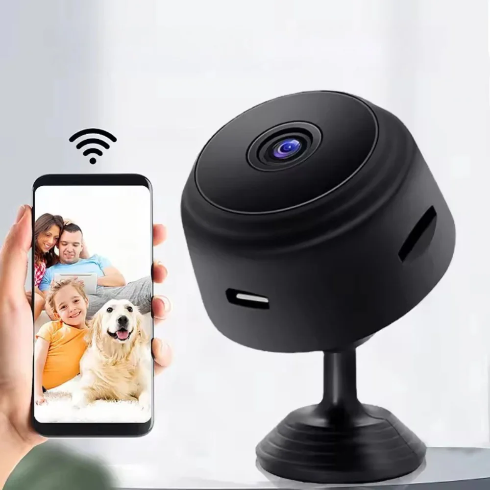 HD WiFi Security Camera Wireless Smart Home Surveillance Video Monitor - Image 6