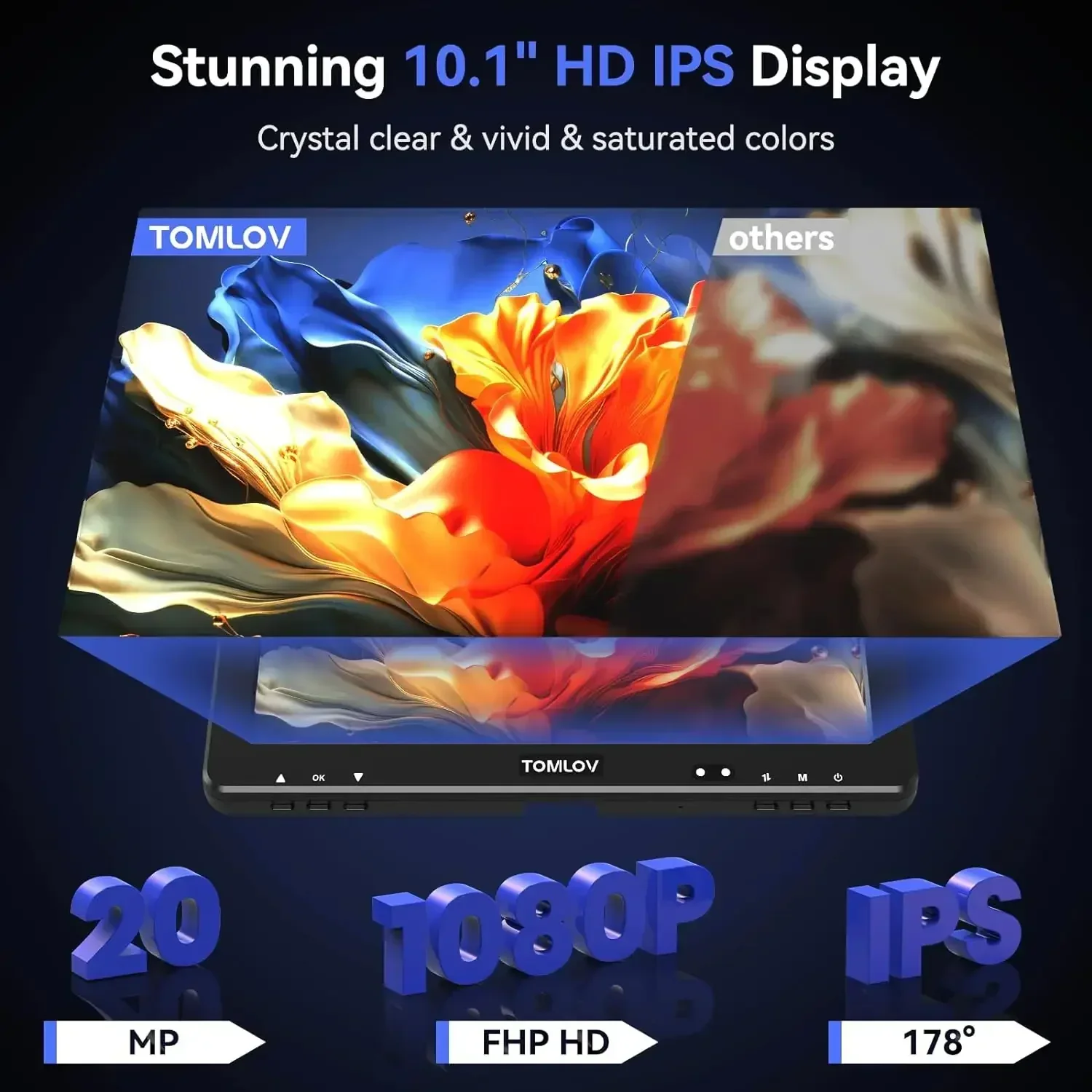 HDMI Digital Microscope 1500X 10.1 Inch IPS LCD Coin Soldering Camera - Image 2