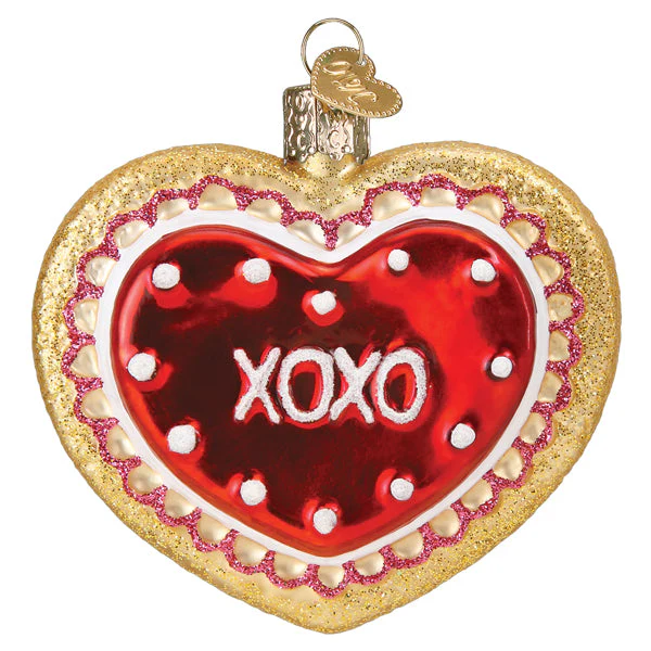 Heart Cookie Ornament - Image 3