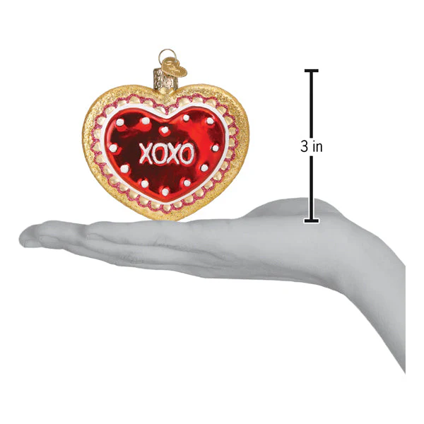 Heart Cookie Ornament - Image 6