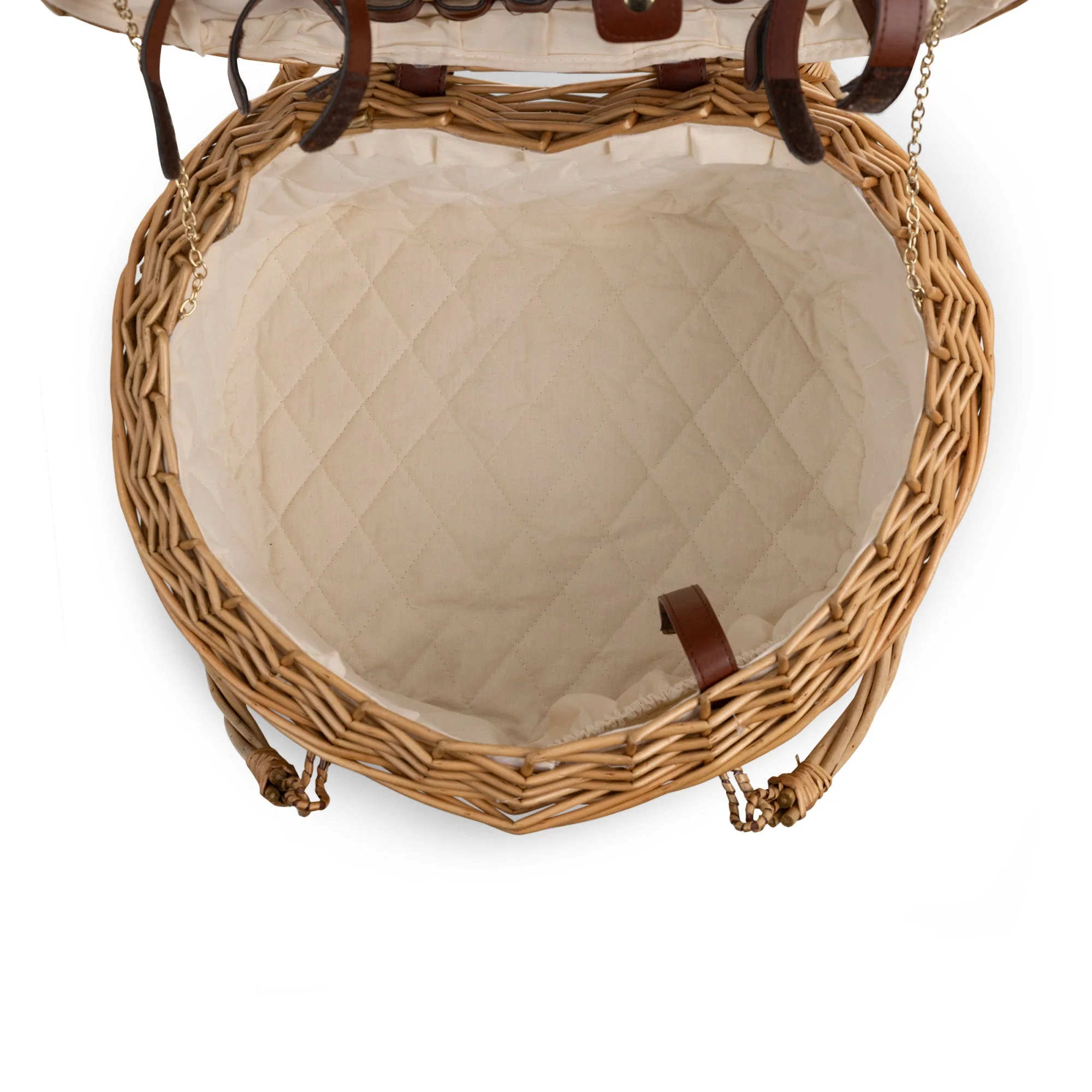 Heart Picnic Basket - Image 12