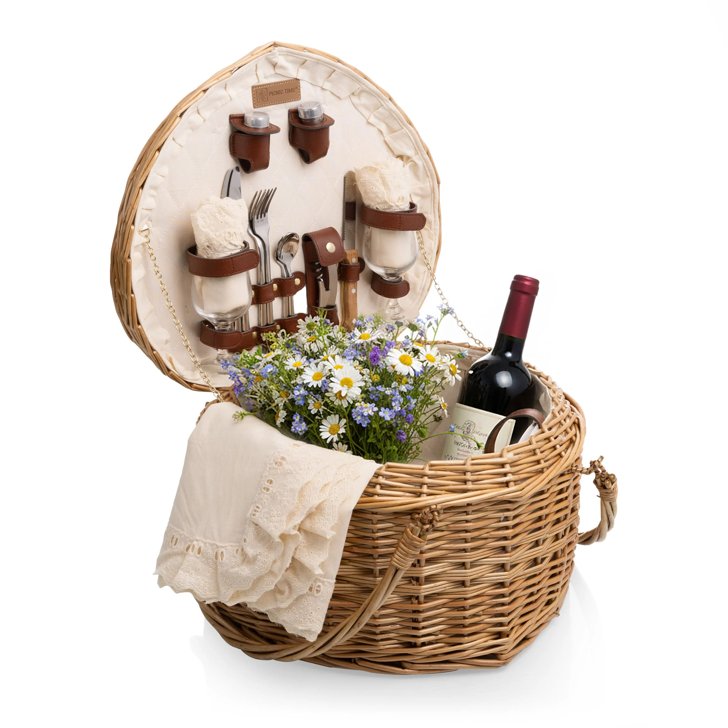 Heart Picnic Basket - Image 27