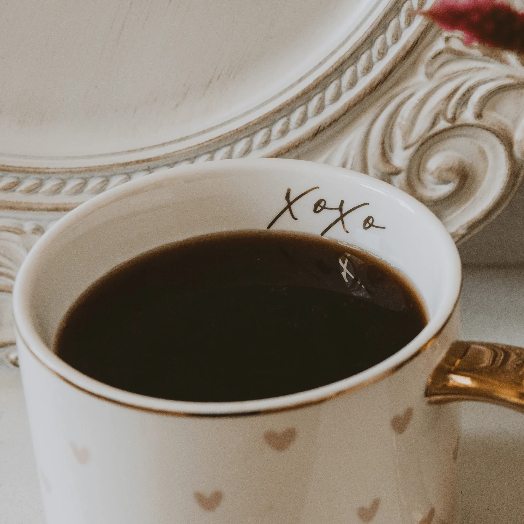 Hearts 14oz. Coffee Mug - Image 2