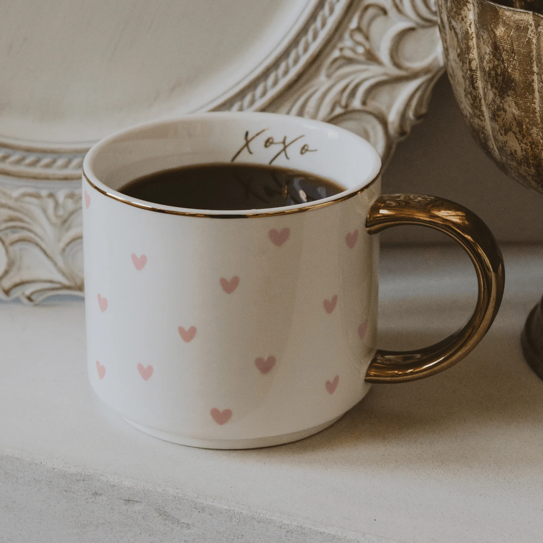 Hearts 14oz. Coffee Mug - Image 3