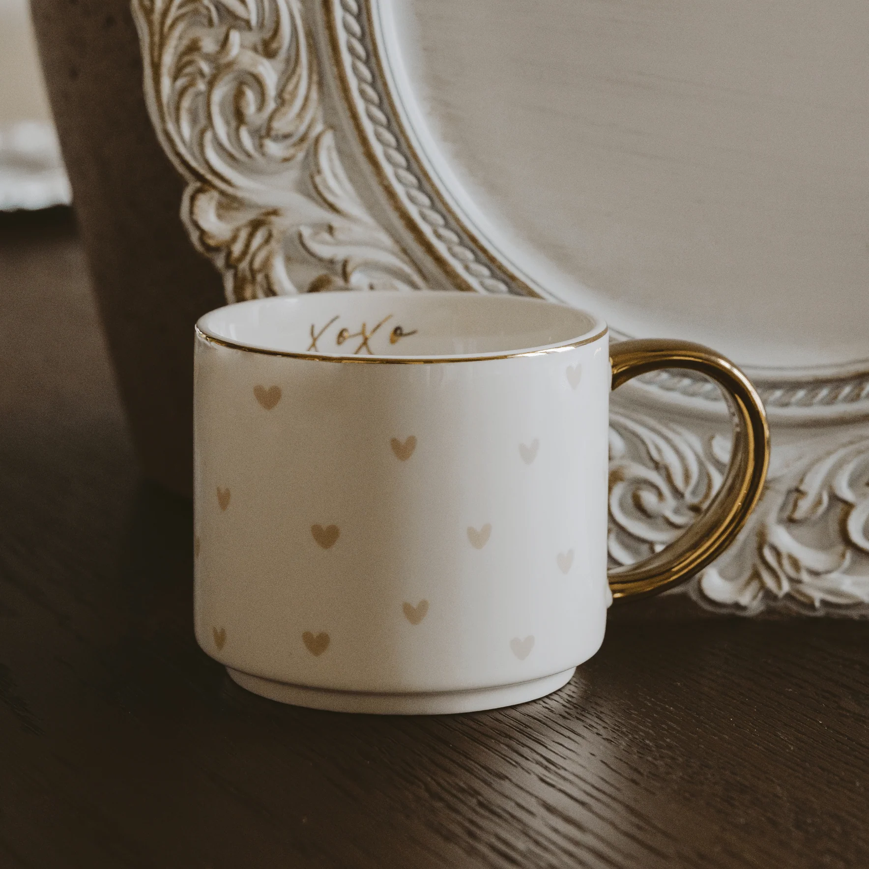 Hearts 14oz. Coffee Mug - Image 5