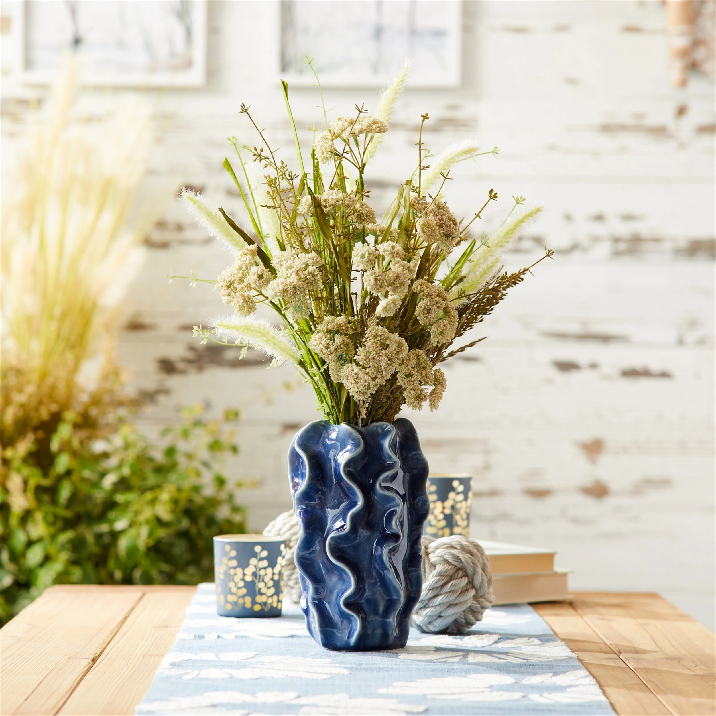 Heather Floral Bush (Set of 2) - Image 6
