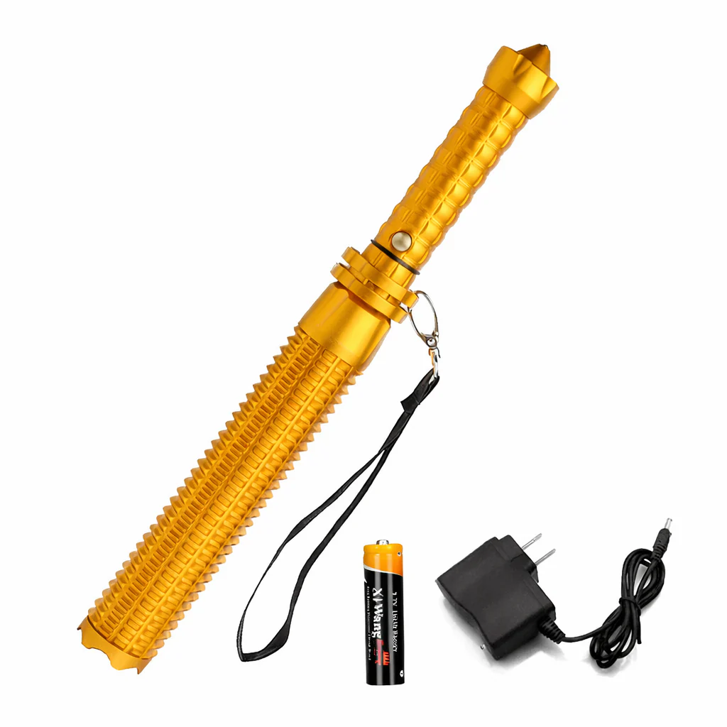 Heavy-Duty Telescopic LED Flashlight with Zoom Beam – Compact Utility Tool - Image 8