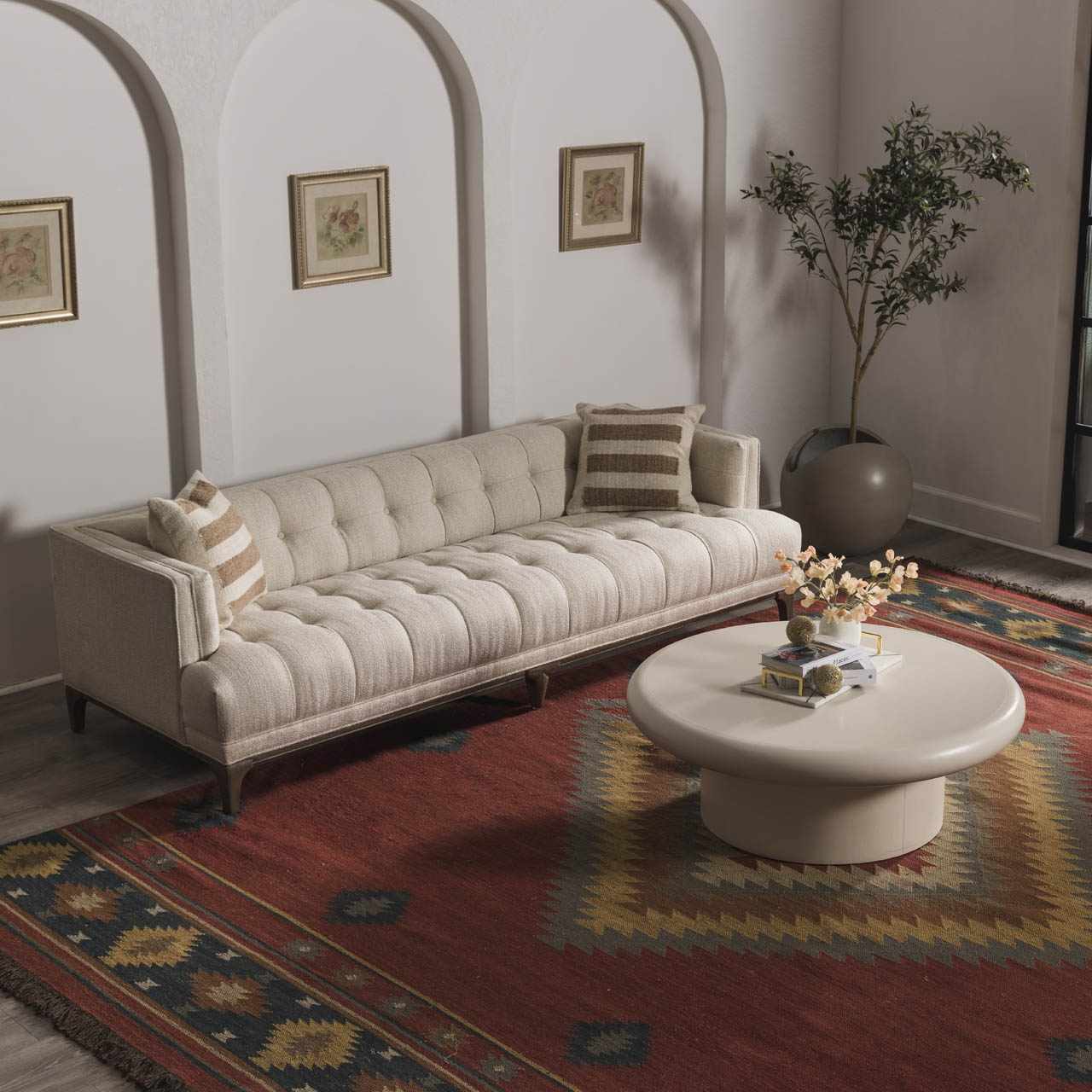 Hedon Wool Area Rug - Image 2