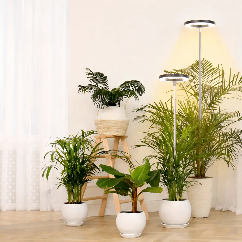 Height Adjustable LED Grow Light Full Spectrum Timer for Indoor Large Plants - Image 6