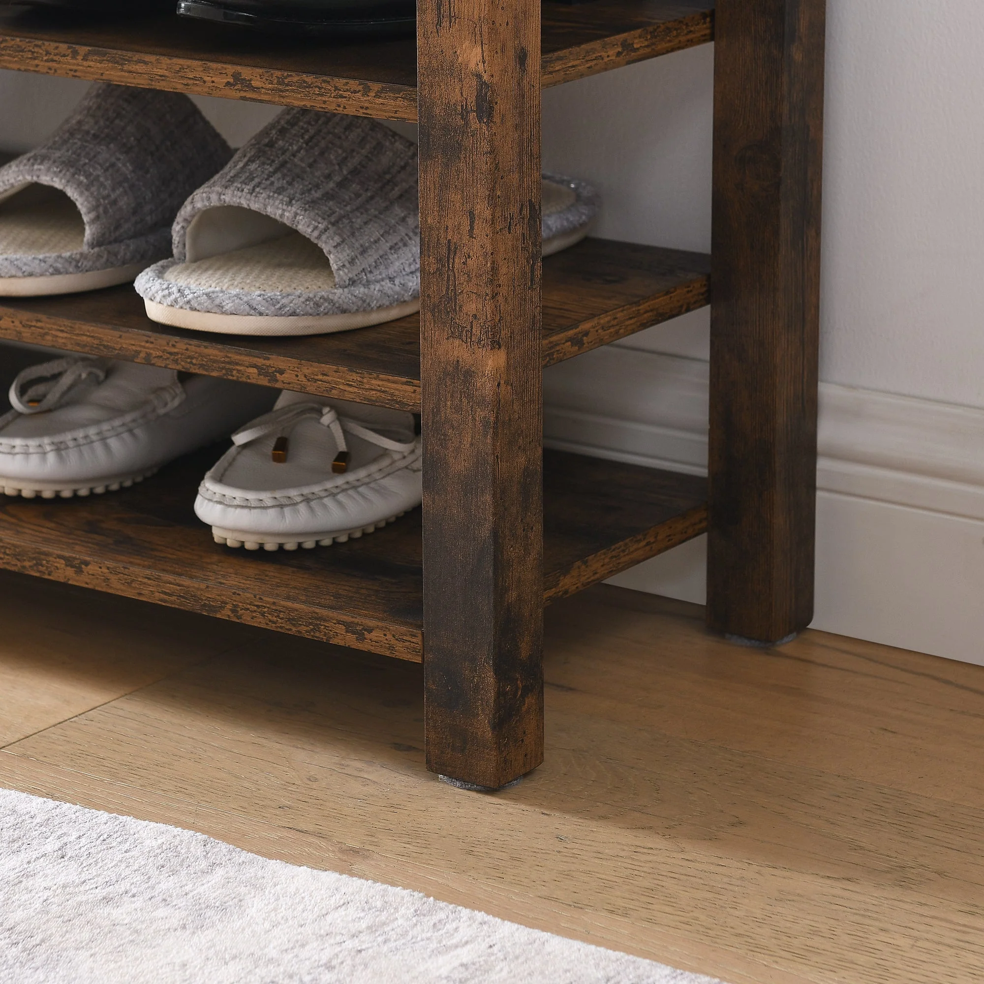 Height-Adjustable Shoe-Changing Bench - Image 5