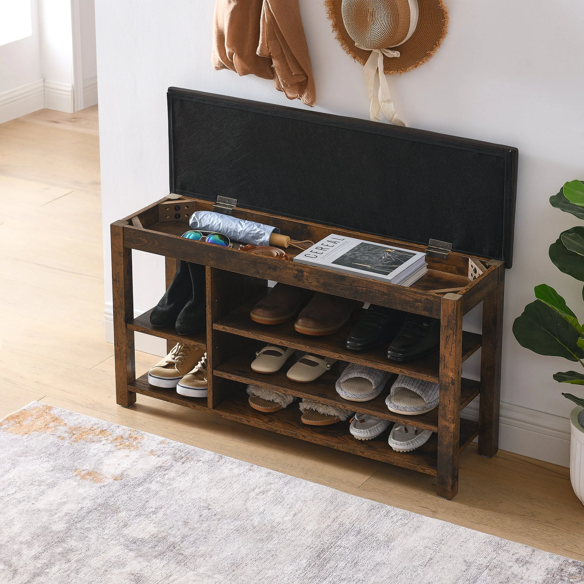Height-Adjustable Shoe-Changing Bench - Image 6