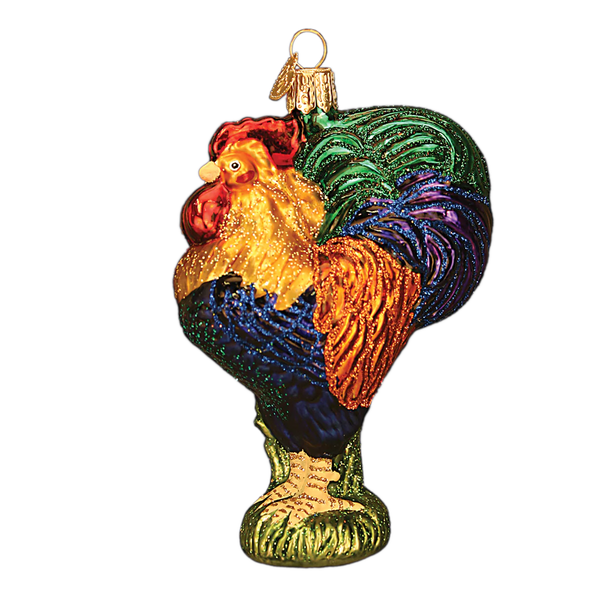 Heirloom Rooster Ornament - Image 3