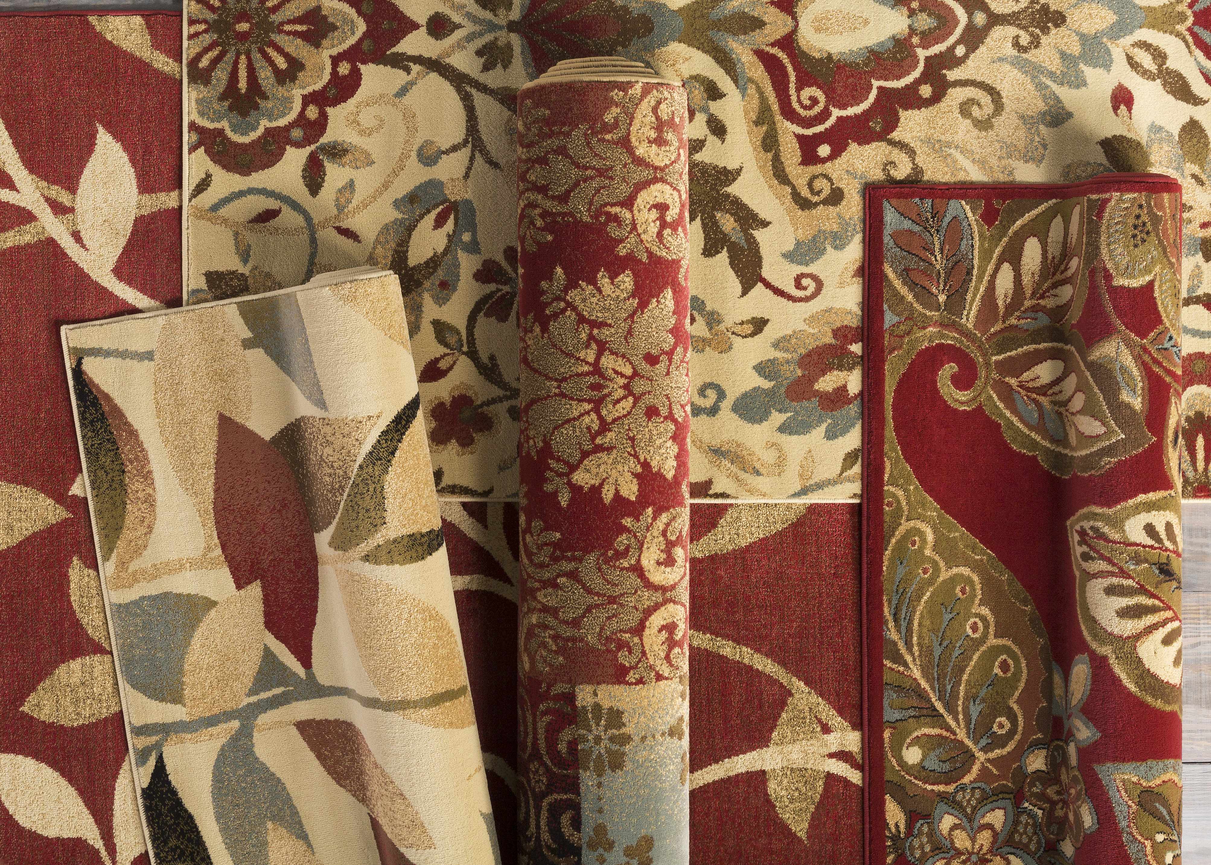 Hemet Beige Regency Carpet - Clearance - Image 11