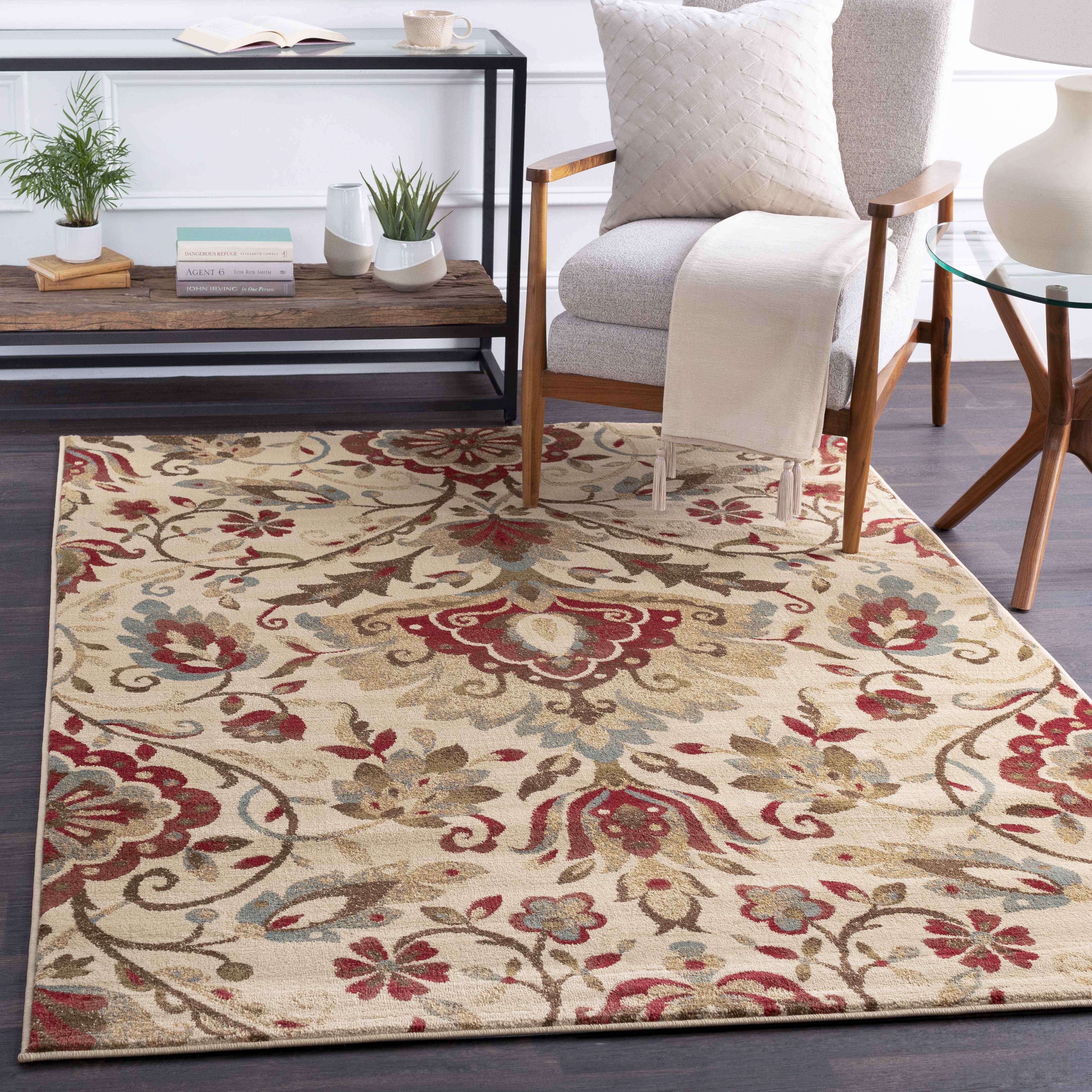 Hemet Beige Regency Carpet - Clearance - Image 2