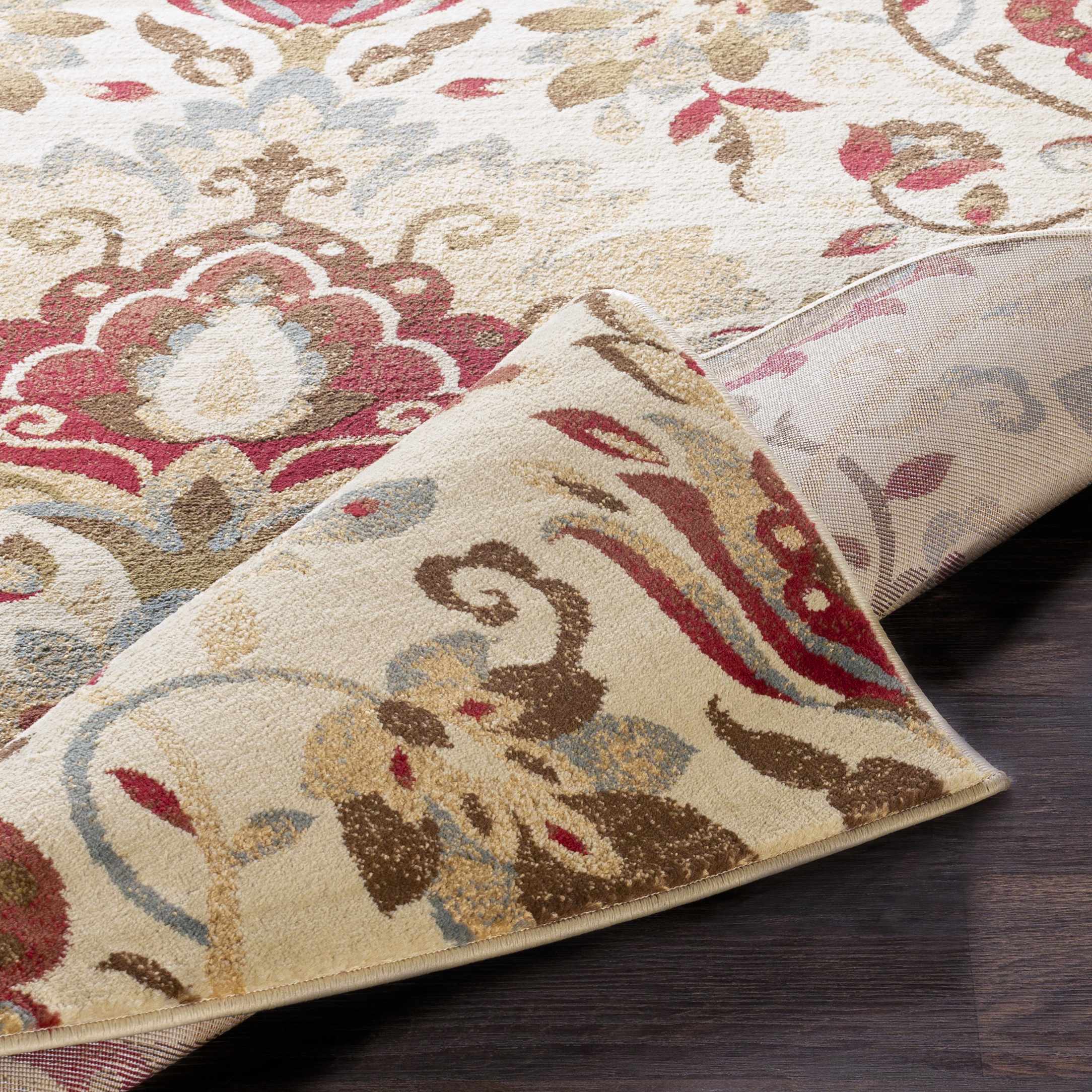Hemet Beige Regency Carpet - Clearance - Image 4