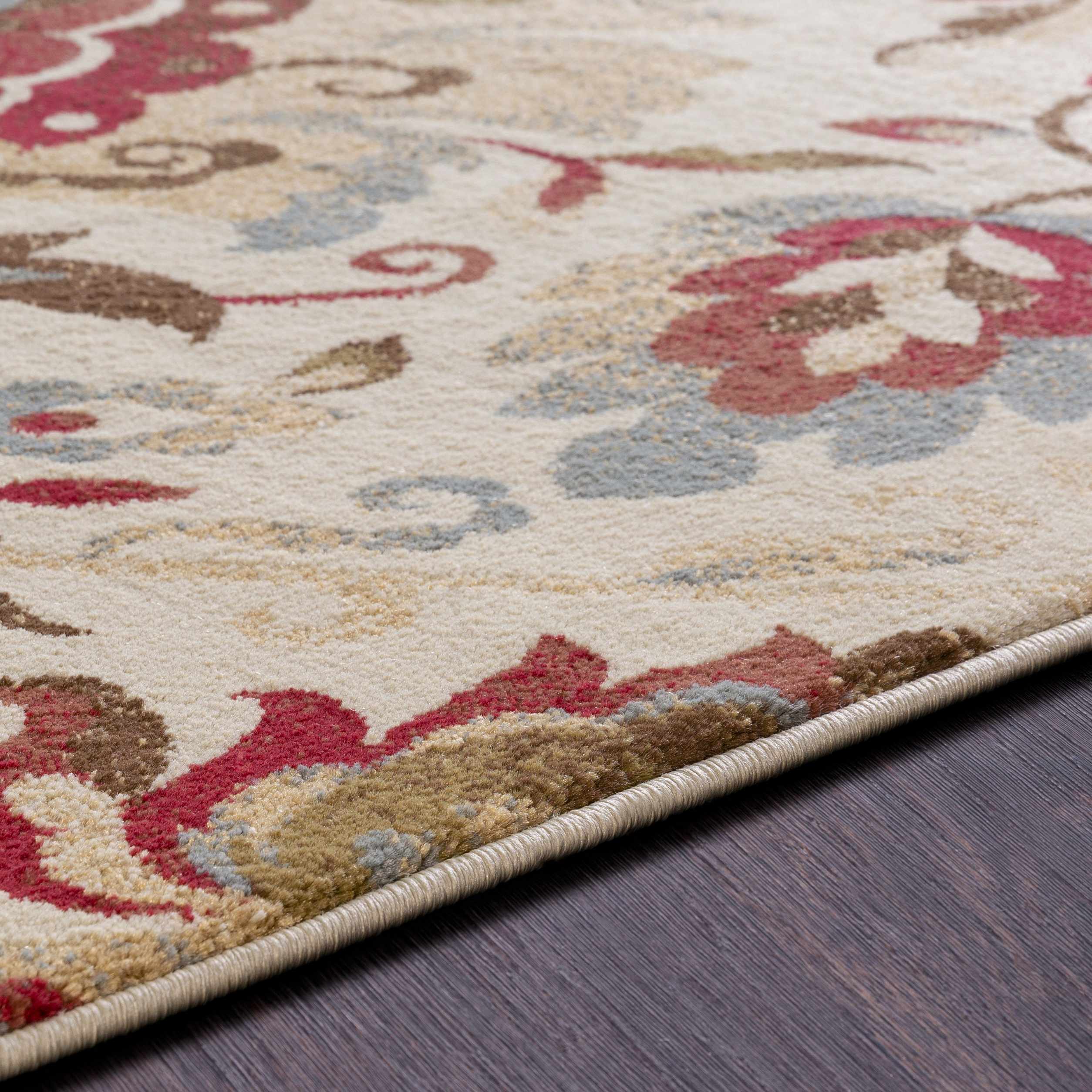 Hemet Beige Regency Carpet - Clearance - Image 5