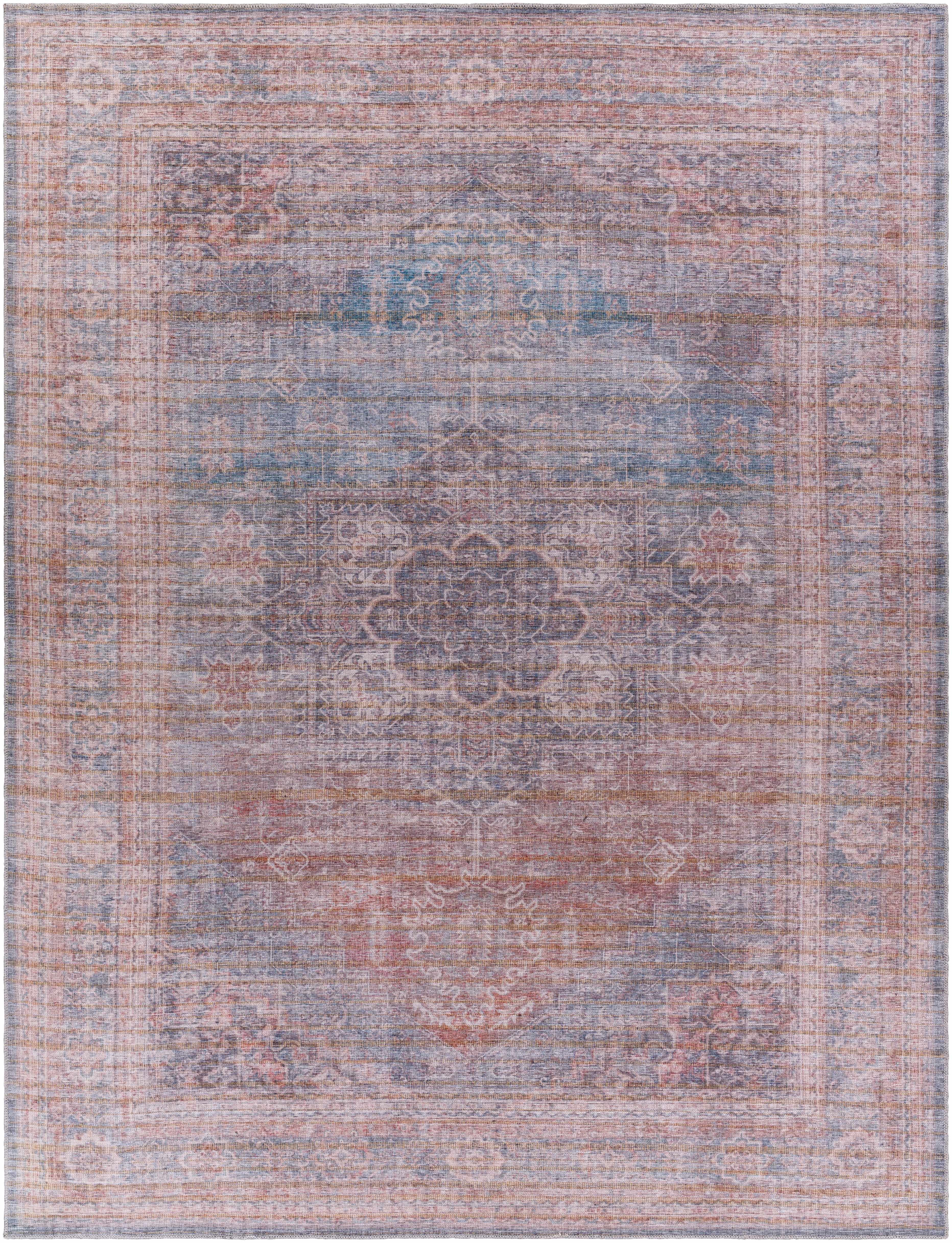 Hennenman Washable Printed Jute Rug - Clearance - Image 10