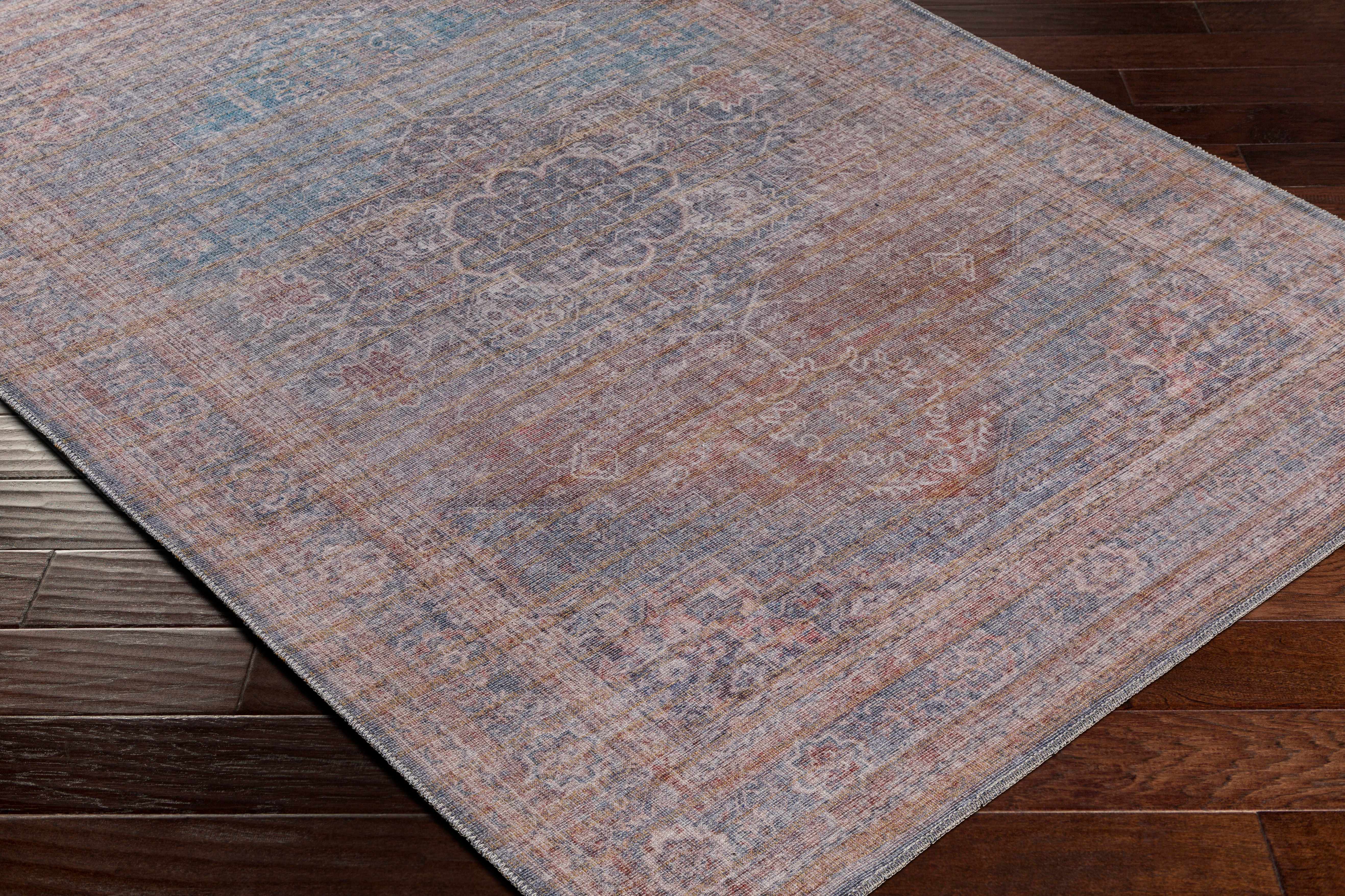Hennenman Washable Printed Jute Rug - Clearance - Image 5
