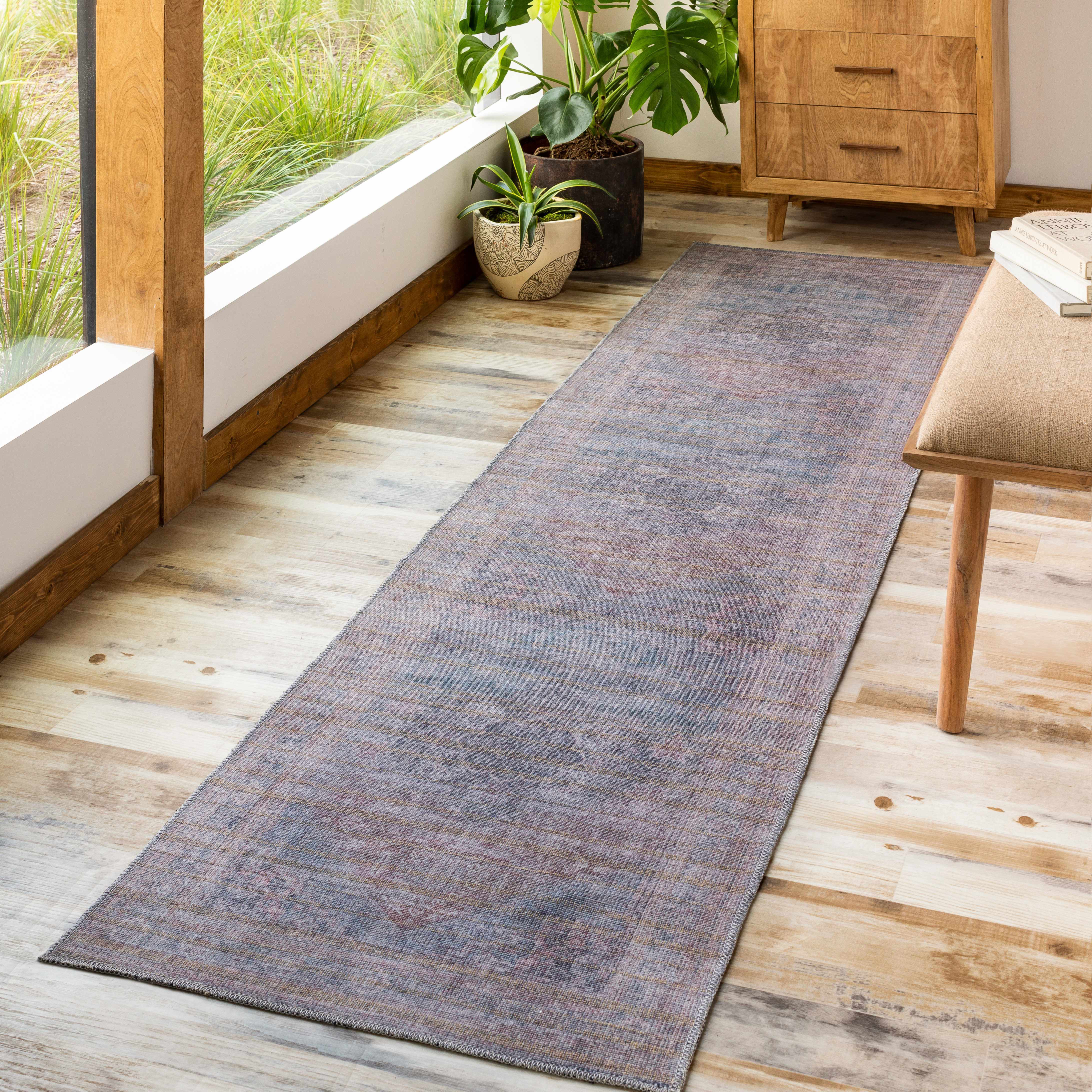 Hennenman Washable Printed Jute Rug - Clearance - Image 7